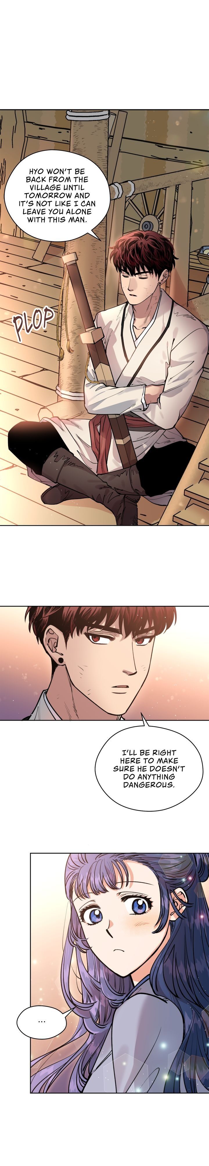 Heavenly Bride chapter 40 - page 1
