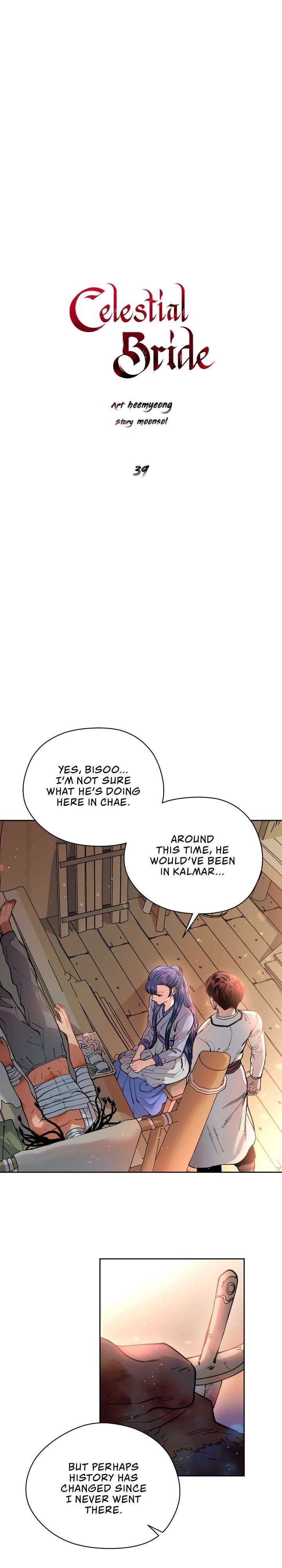Heavenly Bride chapter 39 - page 5
