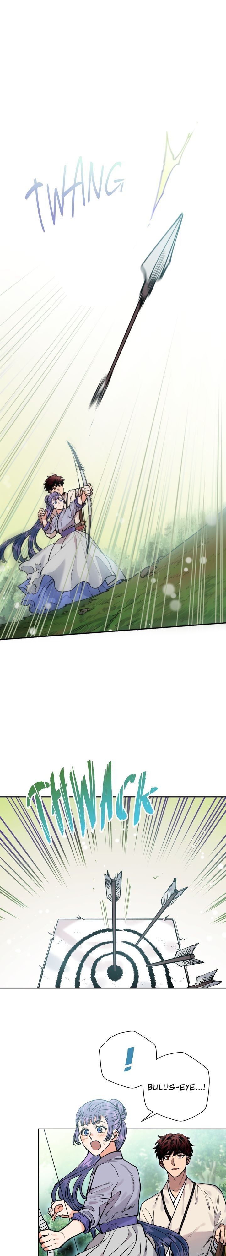 Heavenly Bride chapter 38 - page 1