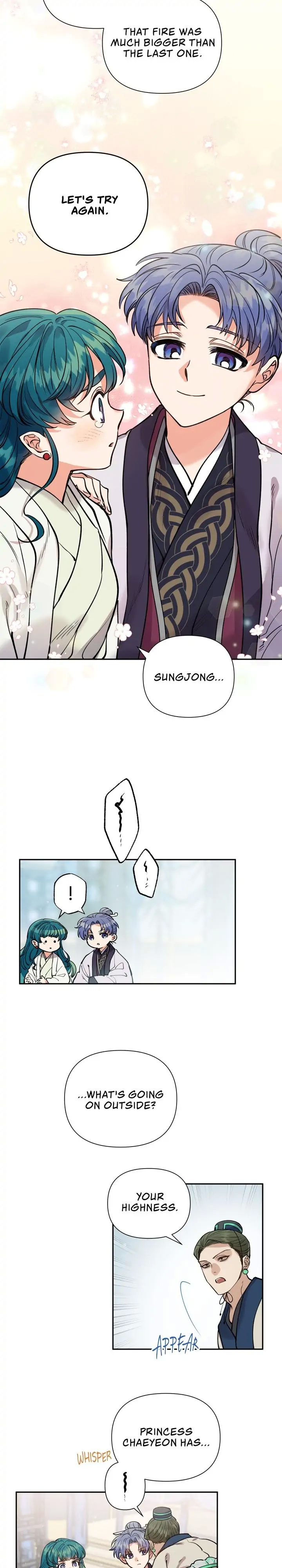 Heavenly Bride chapter 84 - page 17