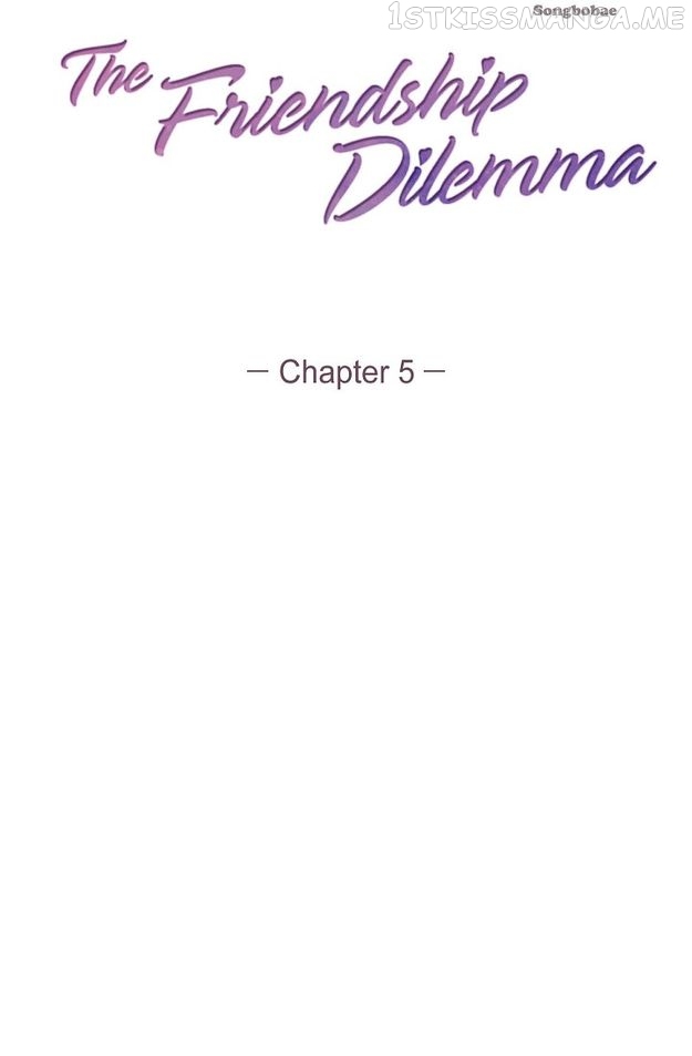 The Friendship Dilemma Chapter 5 - page 10