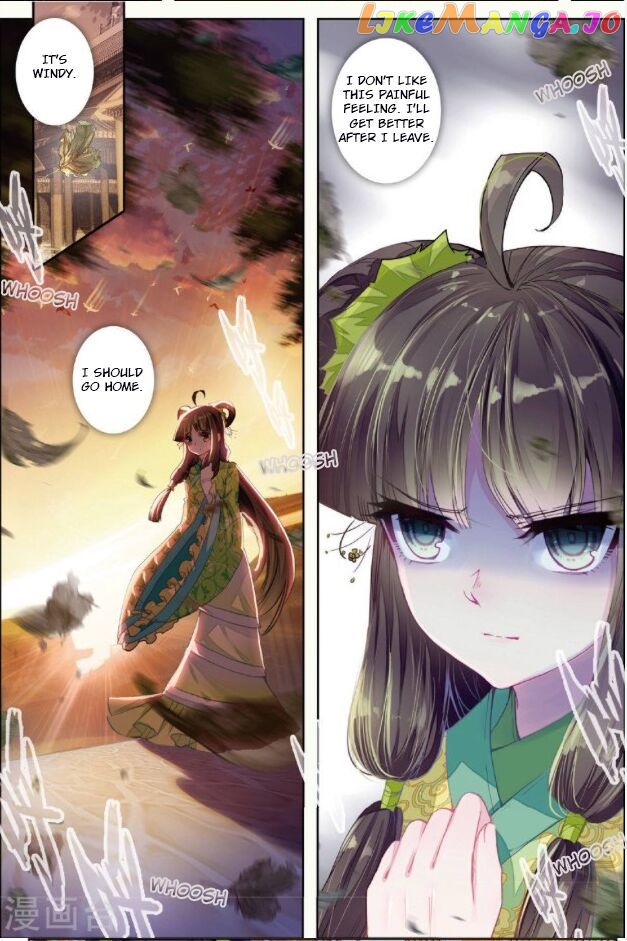 Song in Cloud chapter 29 - page 13