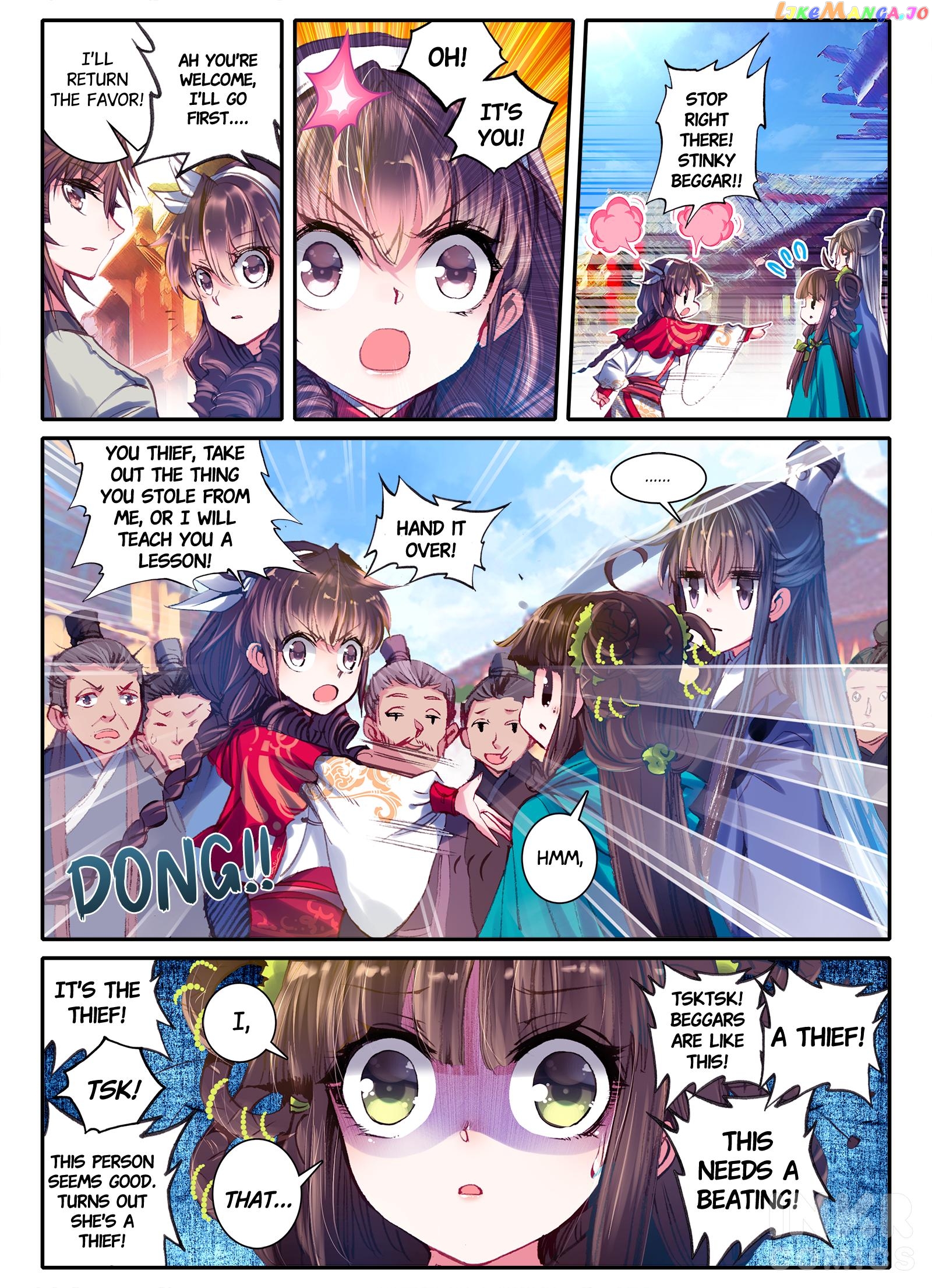 Song in Cloud chapter 5.1 - page 9
