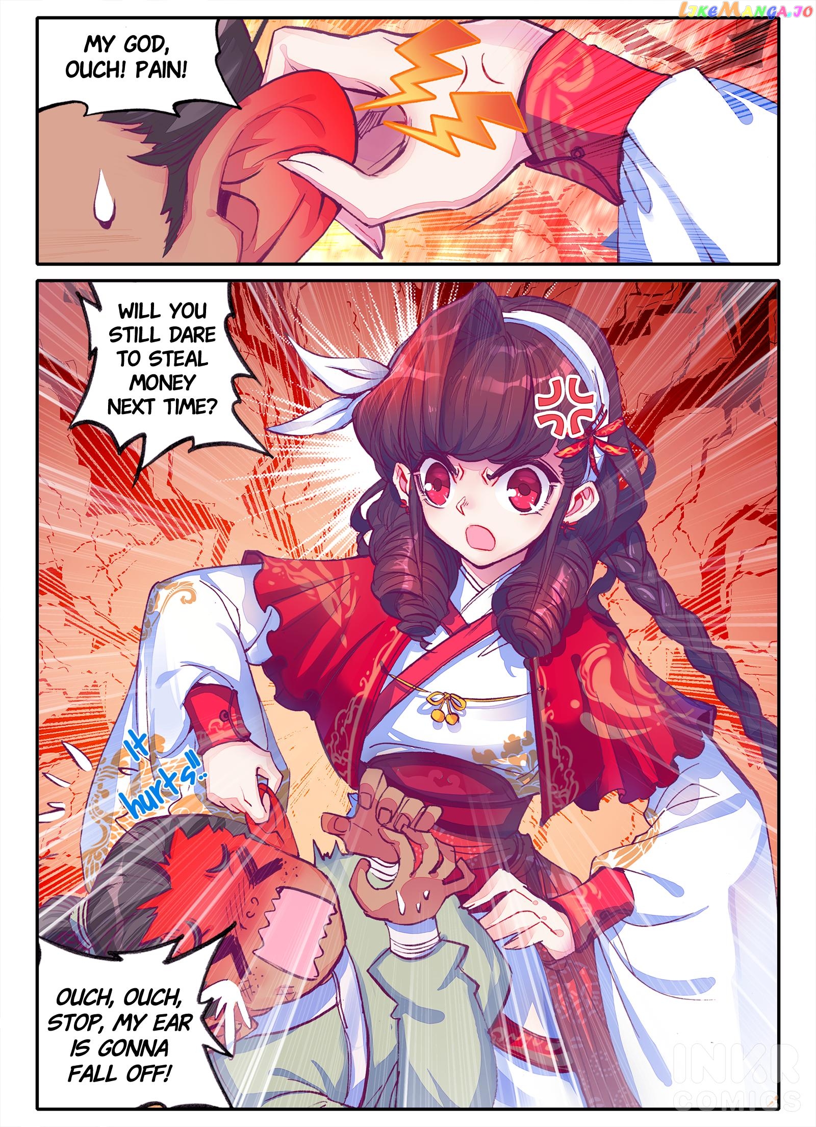 Song in Cloud chapter 4.1 - page 10