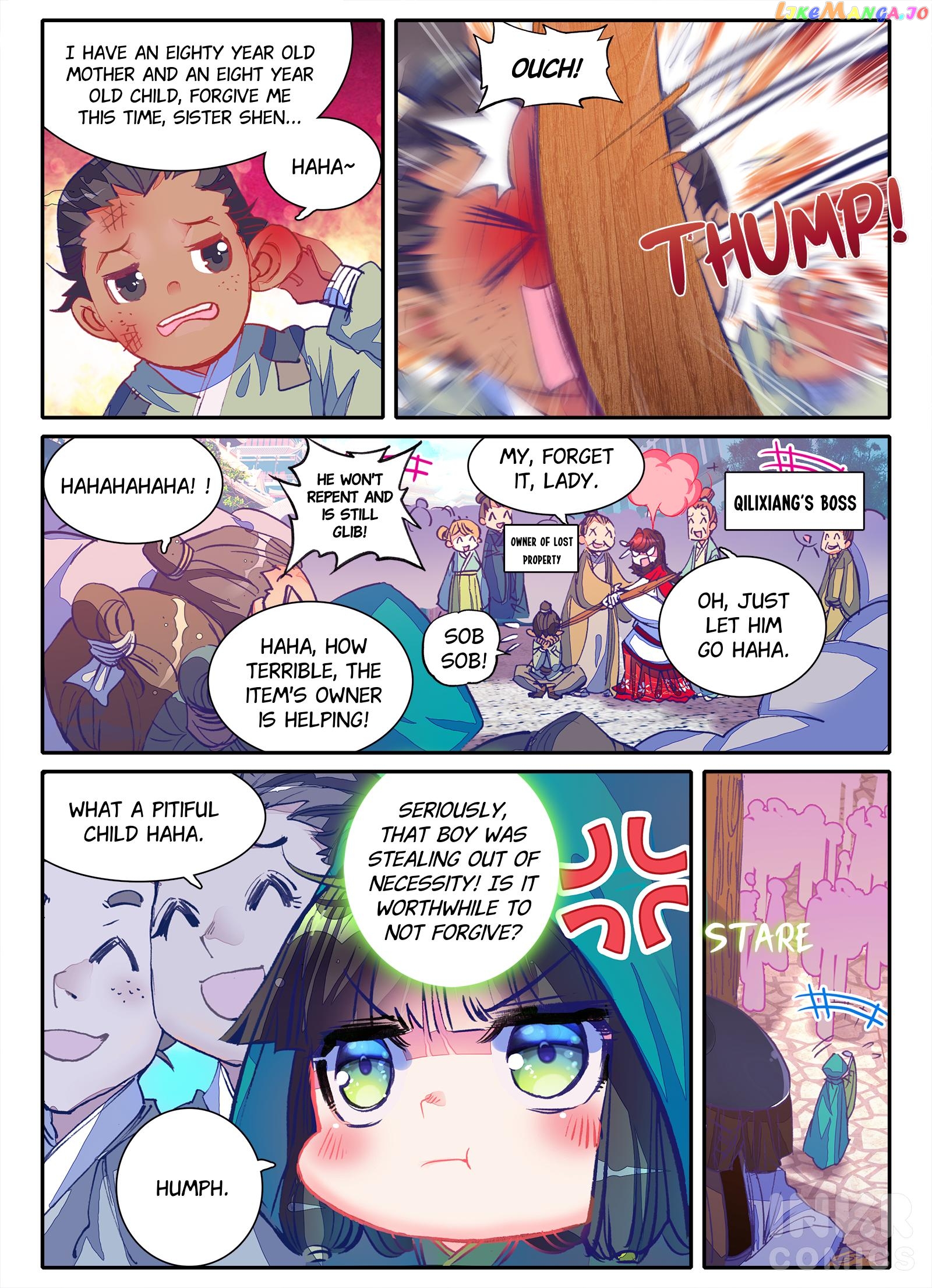 Song in Cloud chapter 4.1 - page 11