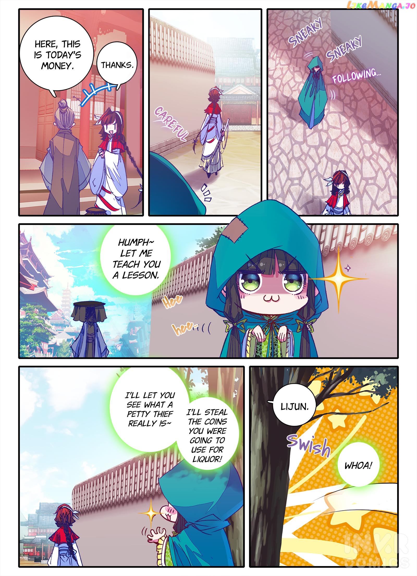 Song in Cloud chapter 4.1 - page 12