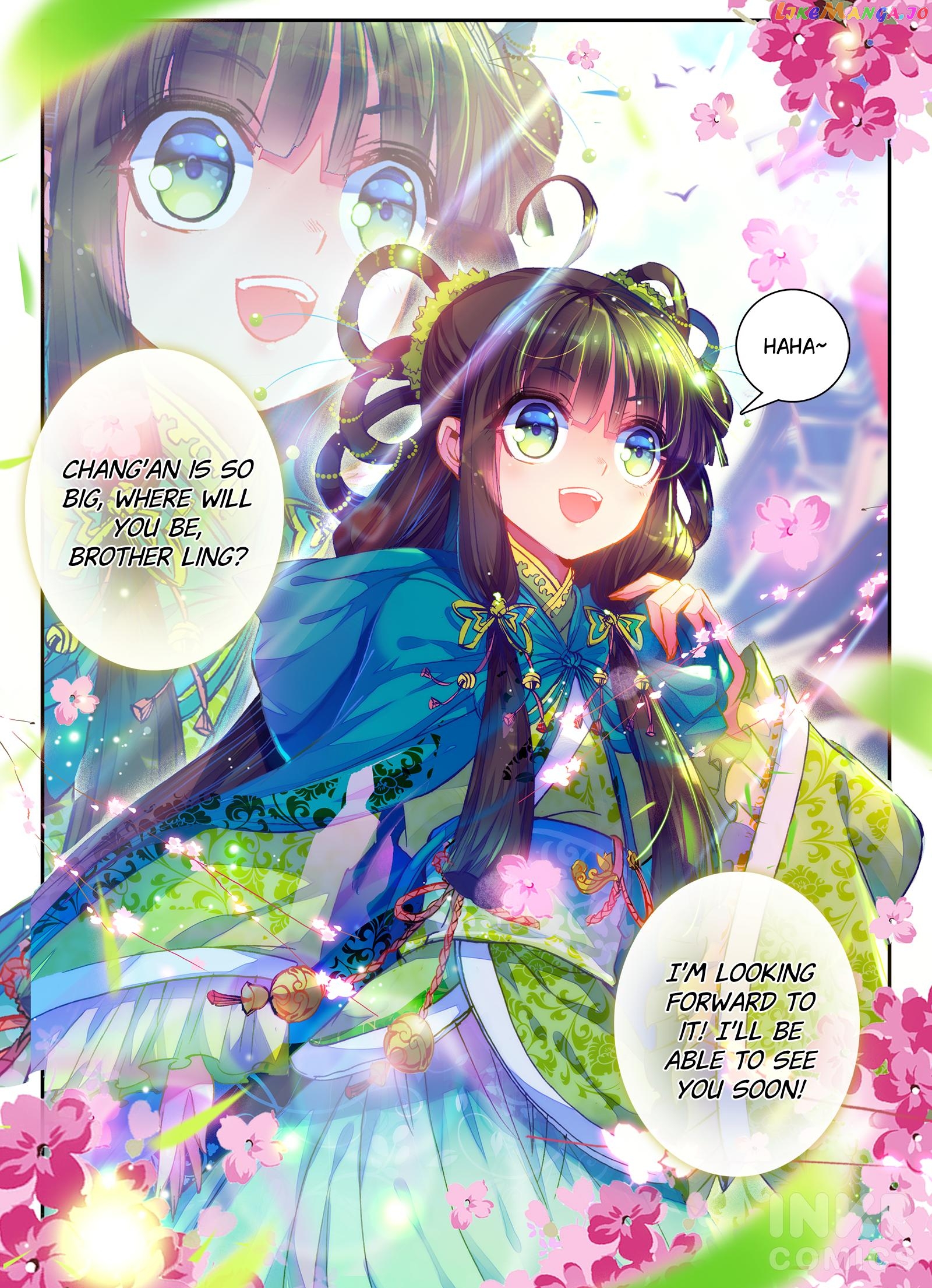 Song in Cloud chapter 4.1 - page 5