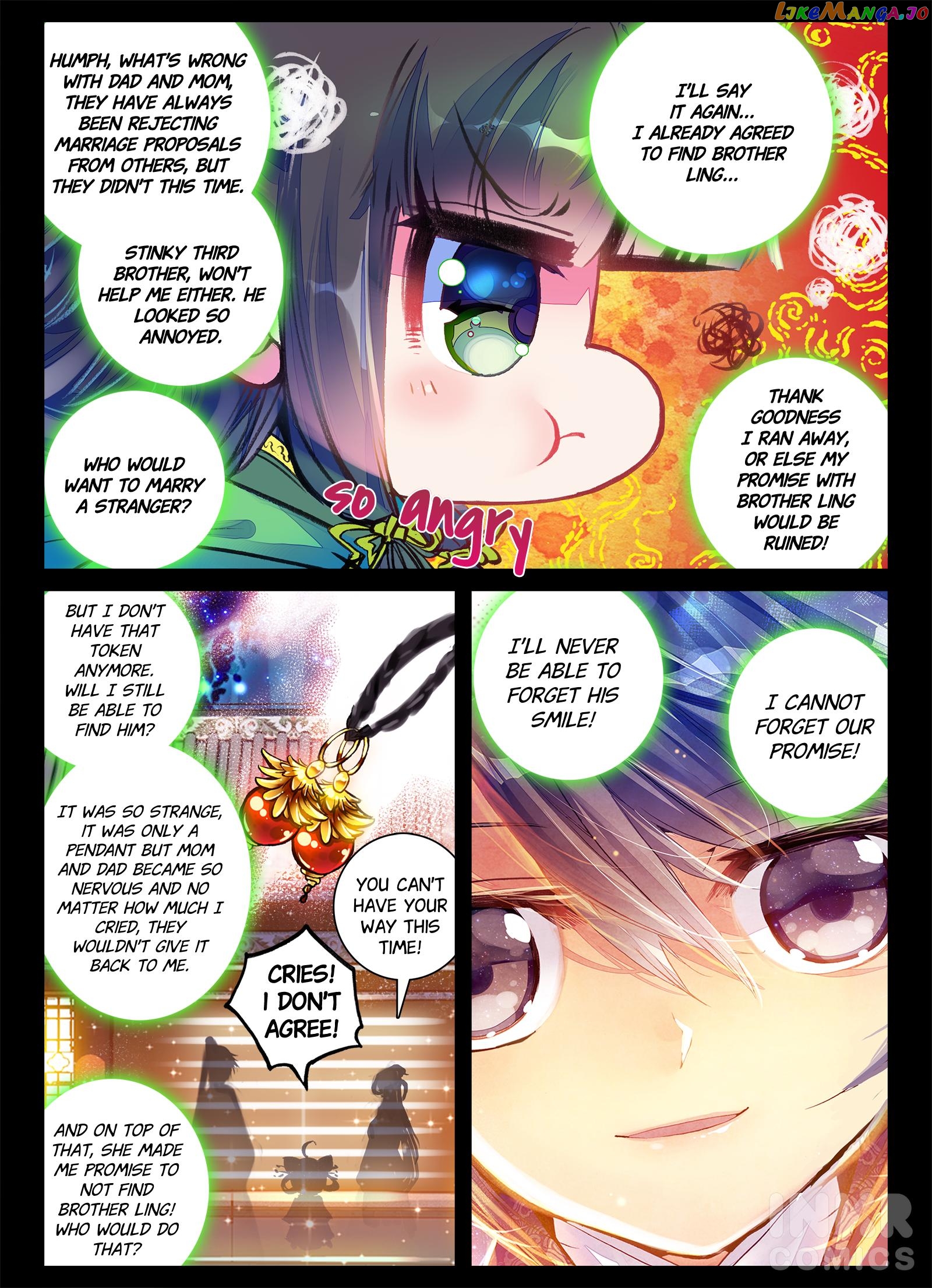 Song in Cloud chapter 4.1 - page 6