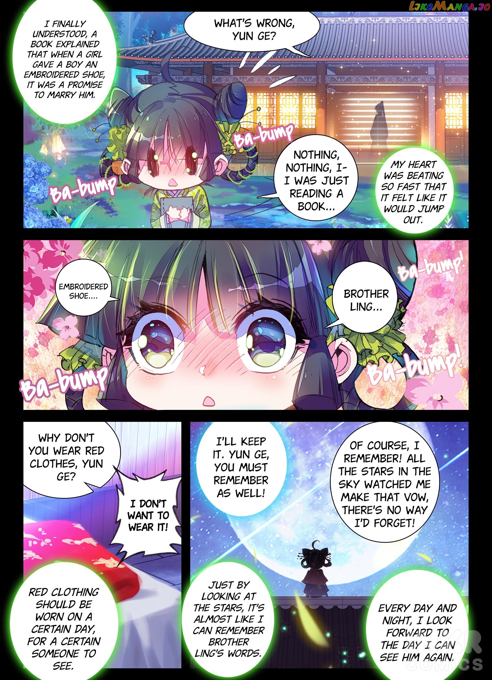 Song in Cloud chapter 4.1 - page 7