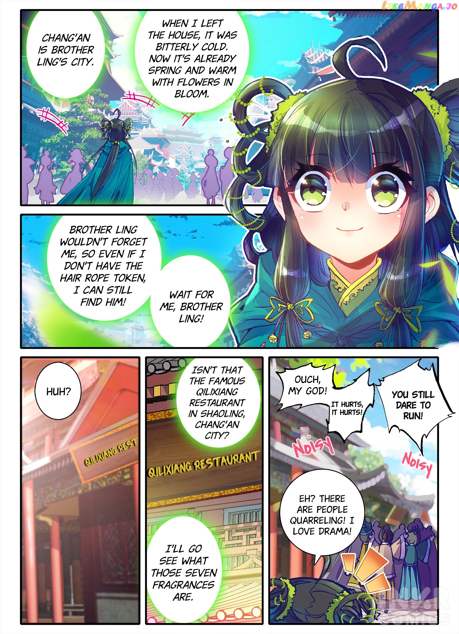 Song in Cloud chapter 4.1 - page 8
