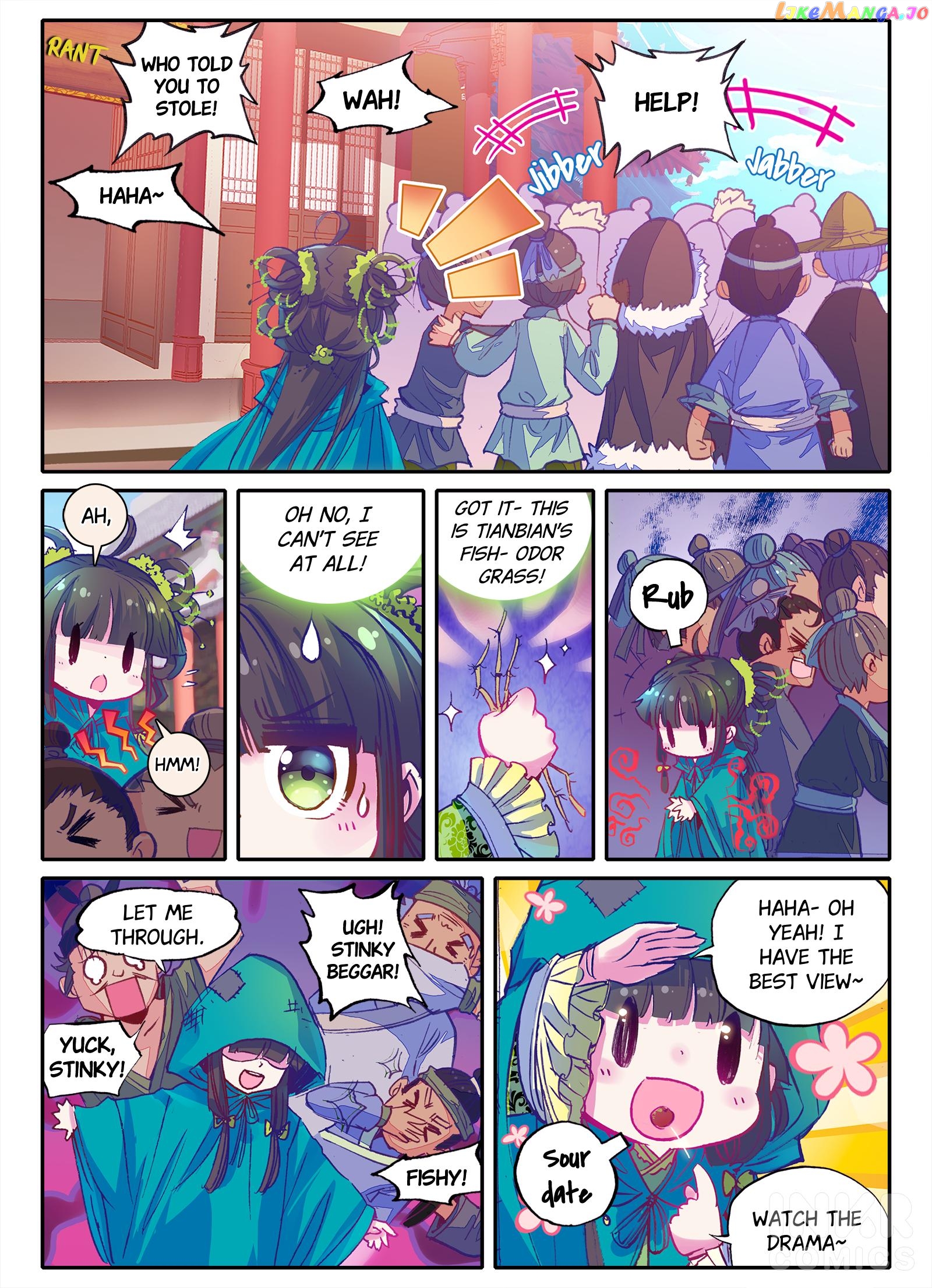 Song in Cloud chapter 4.1 - page 9