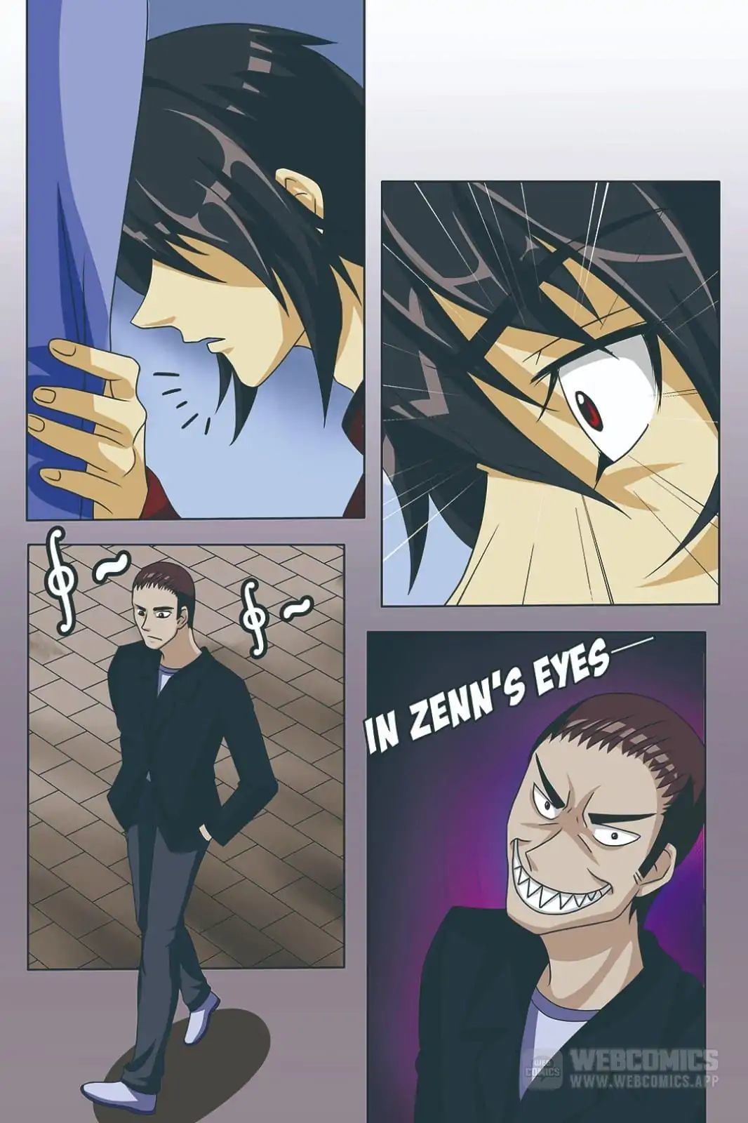 Schemer - Manga Chapter 8 - page 3