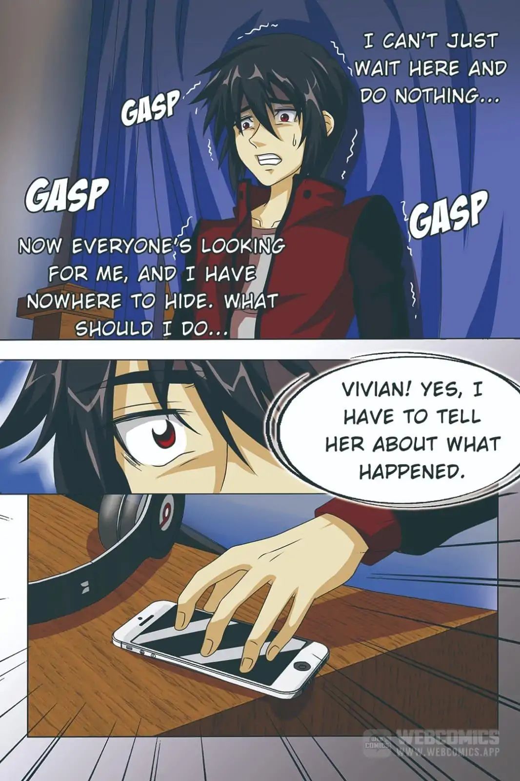 Schemer - Manga Chapter 8 - page 5