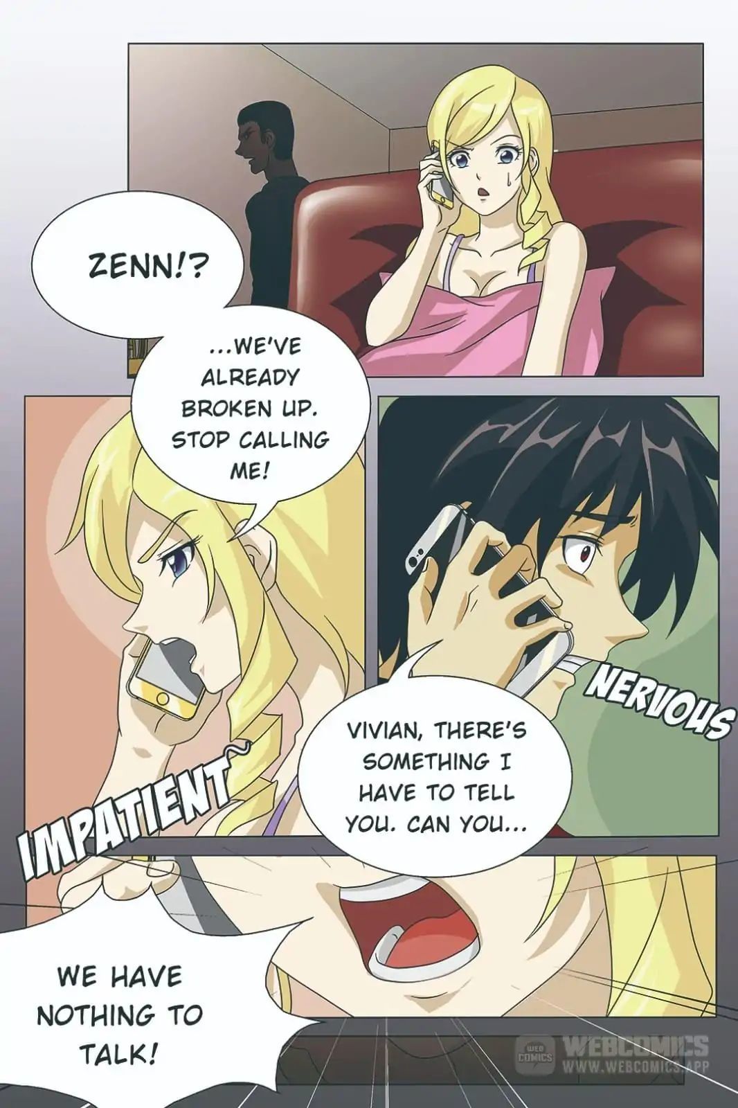 Schemer - Manga Chapter 8 - page 7