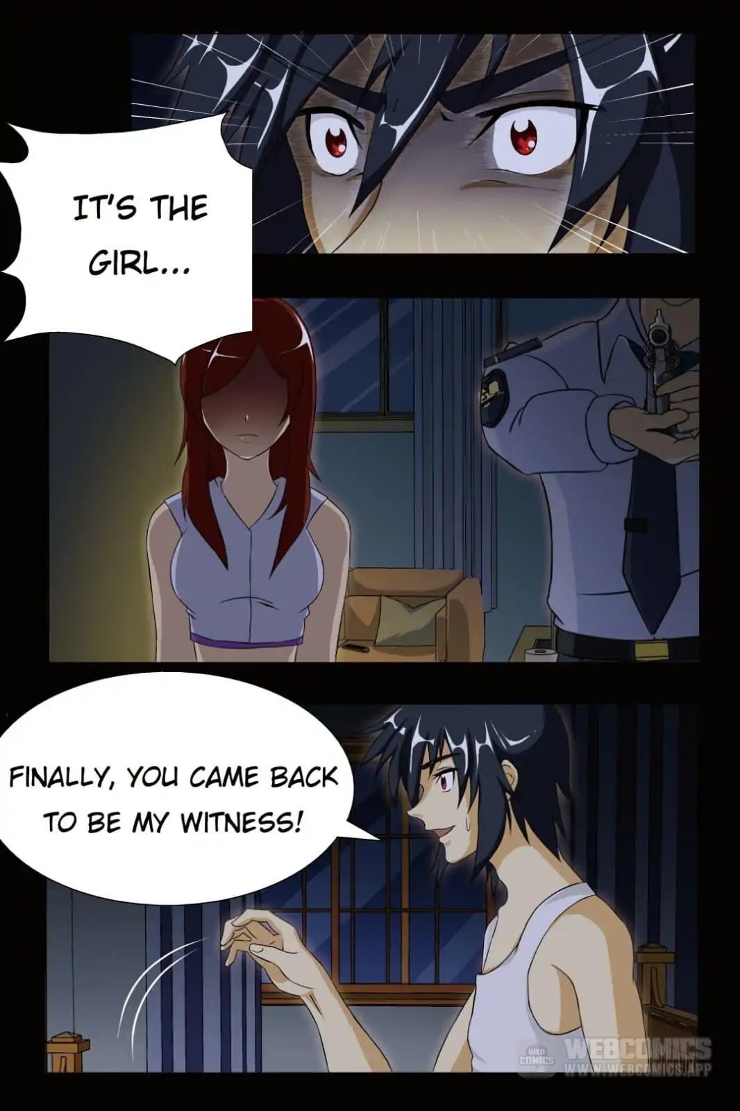 Schemer - Manga Chapter 7 - page 3