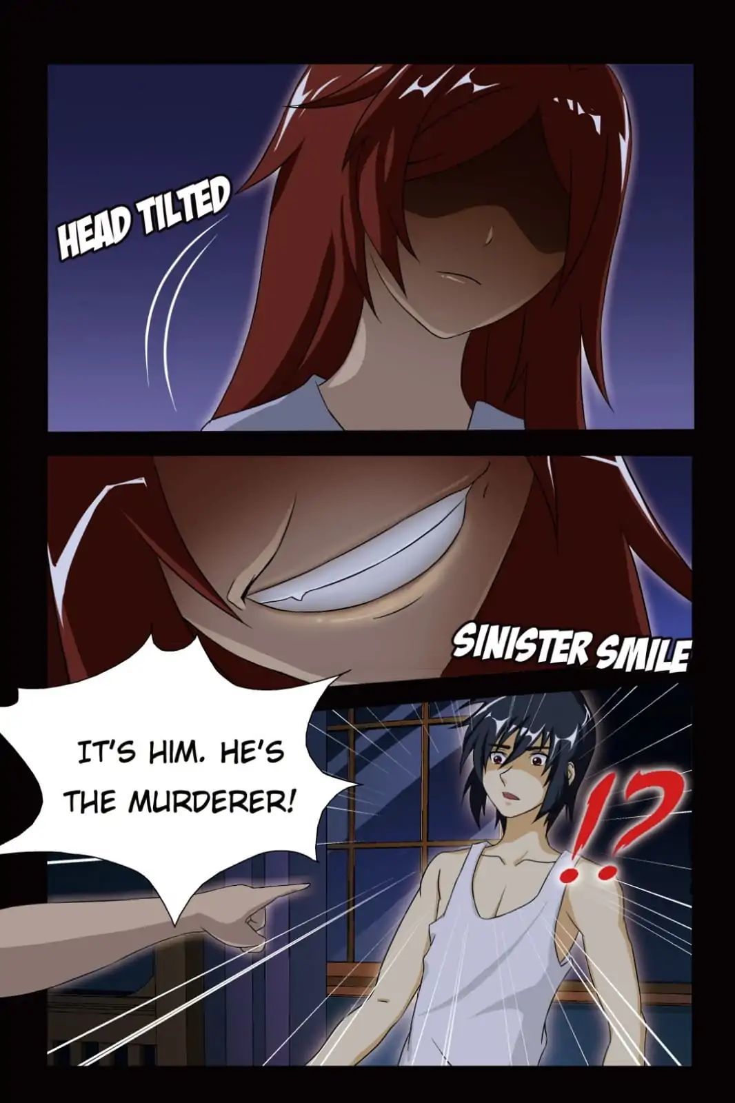 Schemer - Manga Chapter 7 - page 4