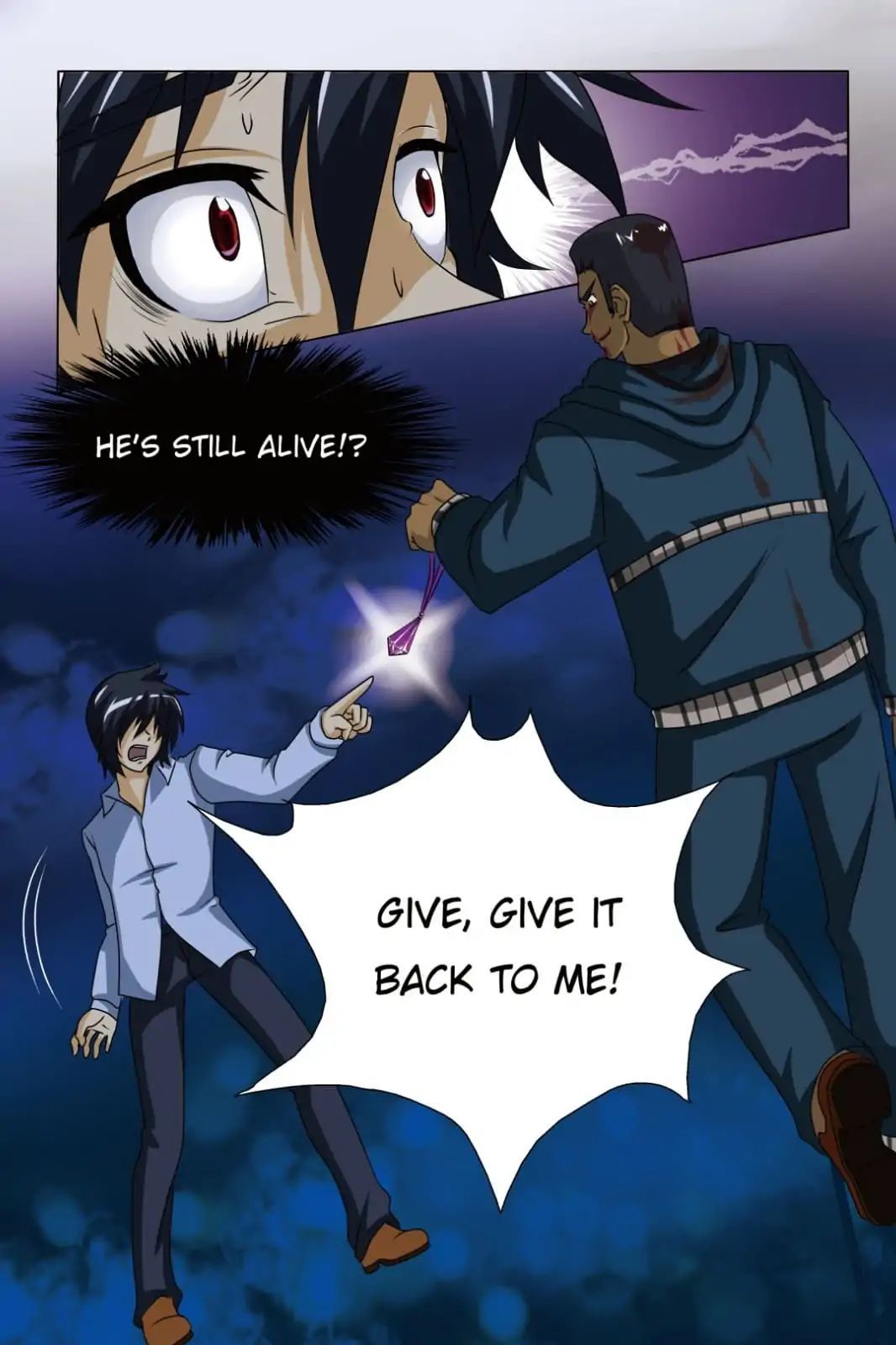 Schemer - Manga Chapter 6 - page 4