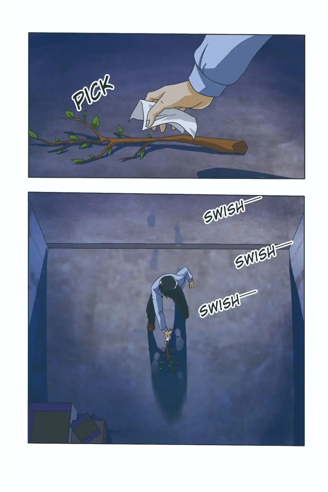 Schemer - Manga Chapter 5 - page 8