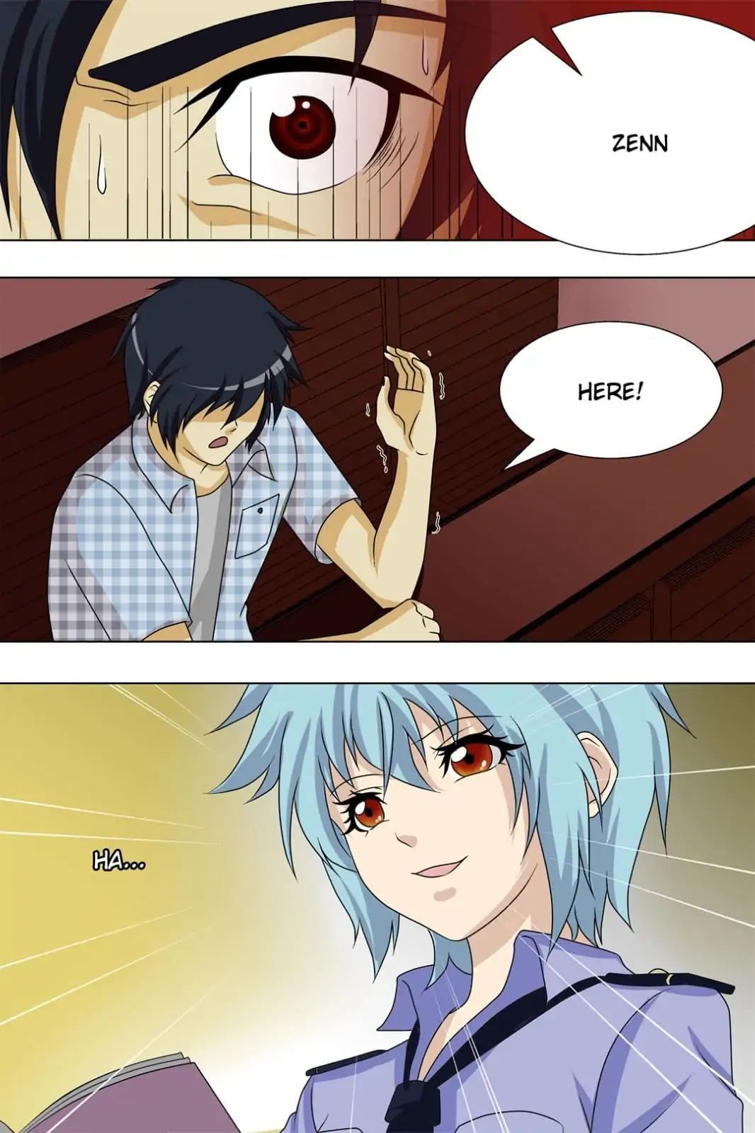 Schemer - Manga Chapter 27 - page 14