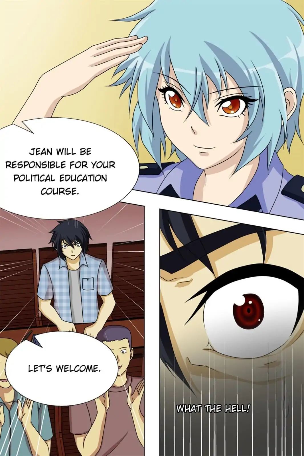 Schemer - Manga Chapter 27 - page 8