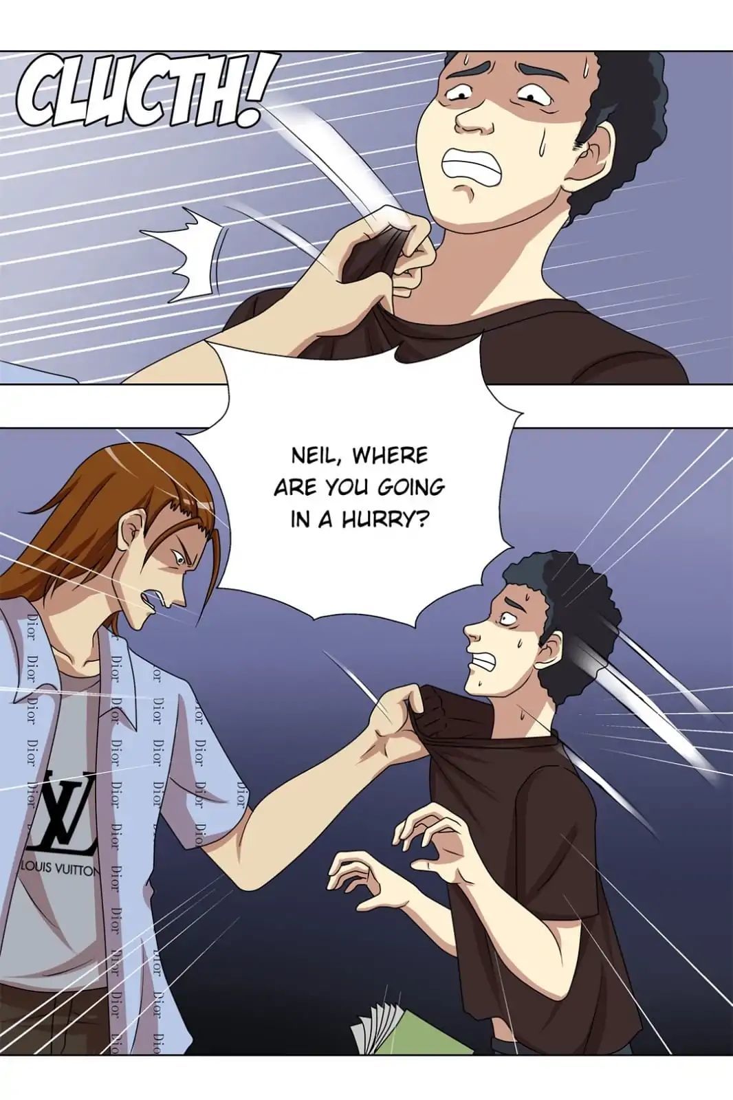 Schemer - Manga Chapter 26 - page 9
