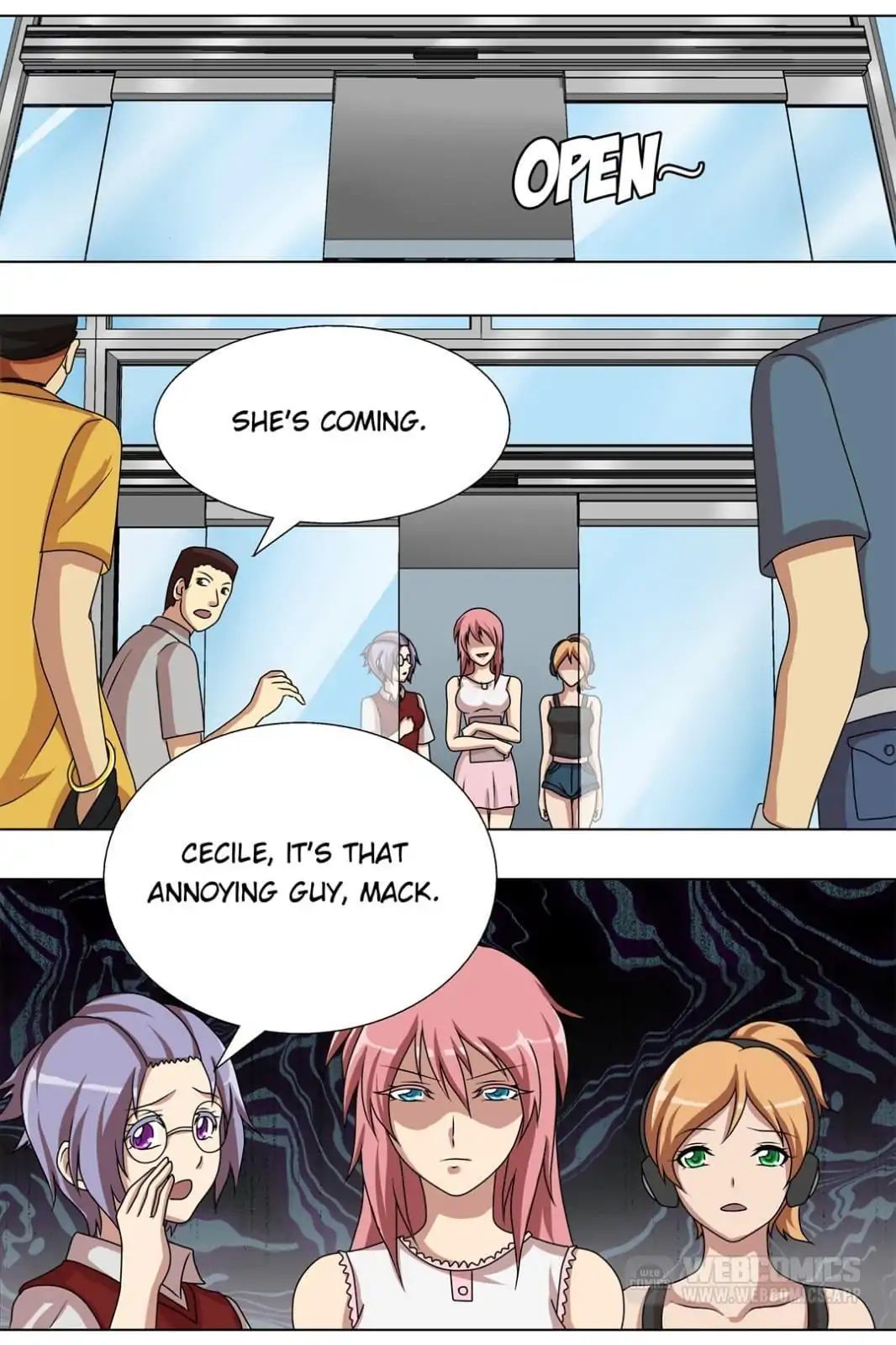 Schemer - Manga Chapter 25 - page 11