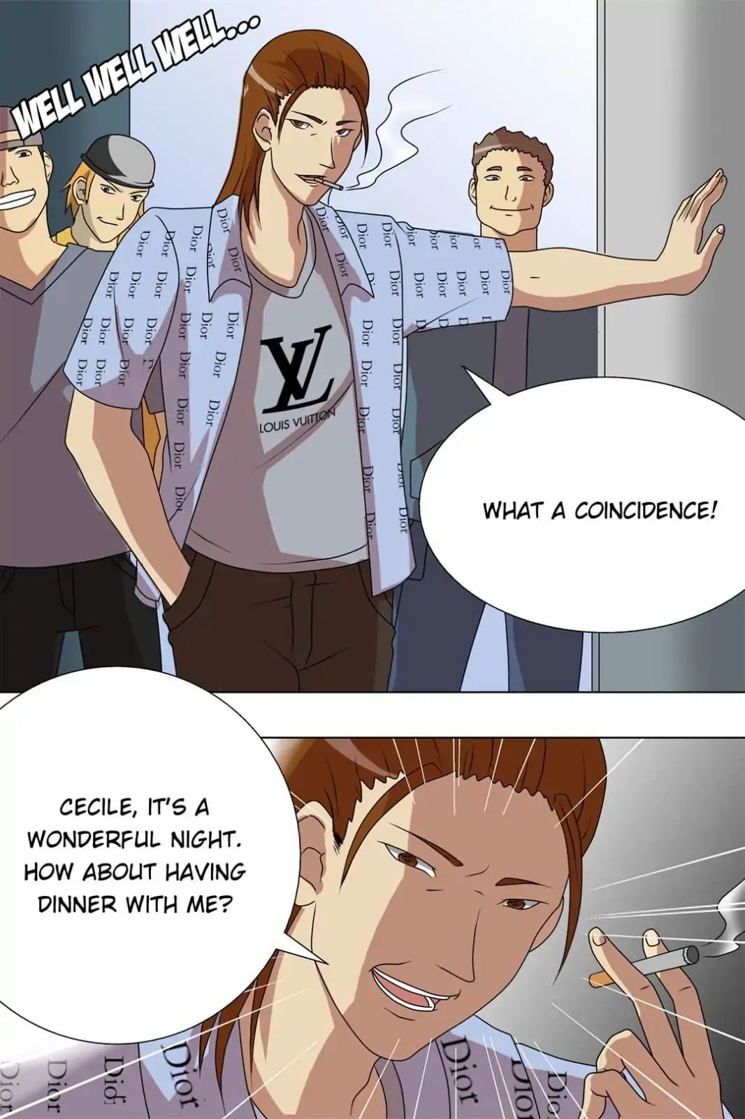 Schemer - Manga Chapter 25 - page 12