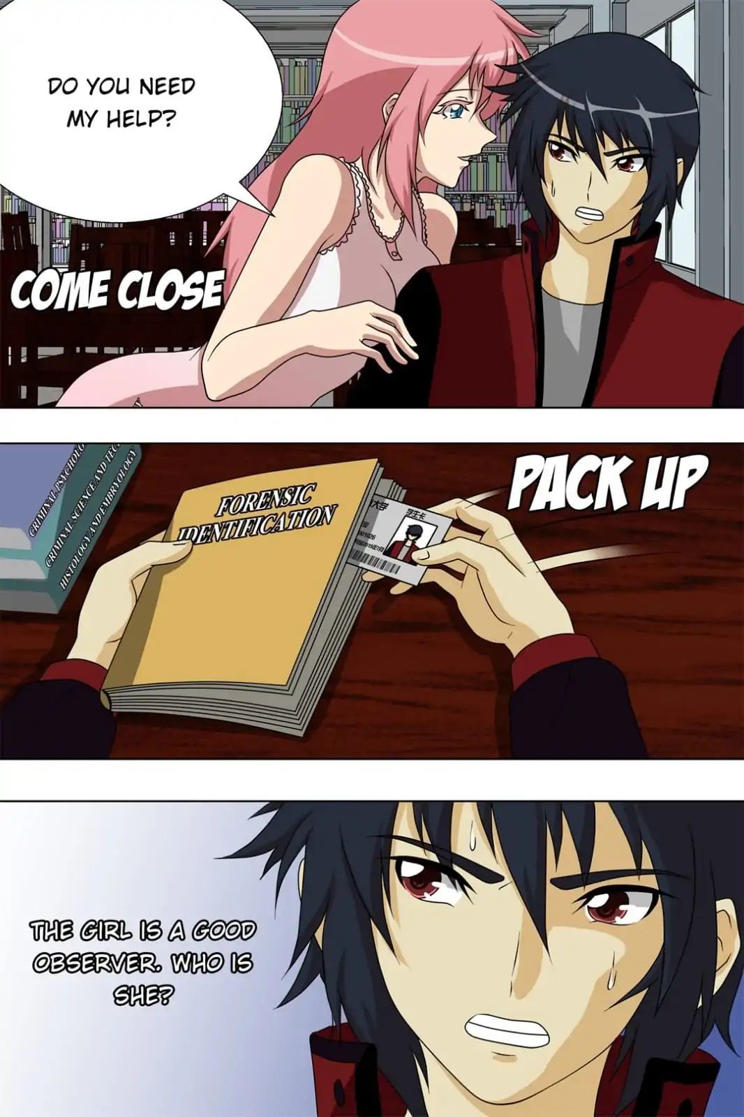Schemer - Manga Chapter 25 - page 4