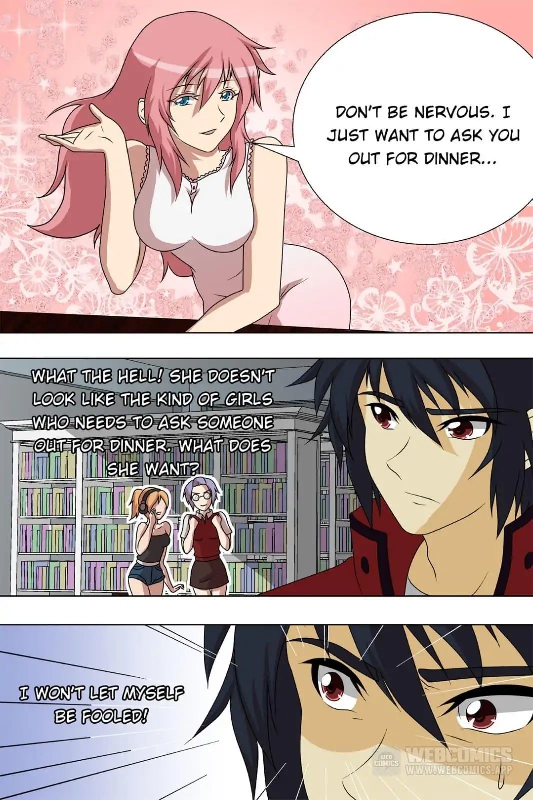 Schemer - Manga Chapter 25 - page 7