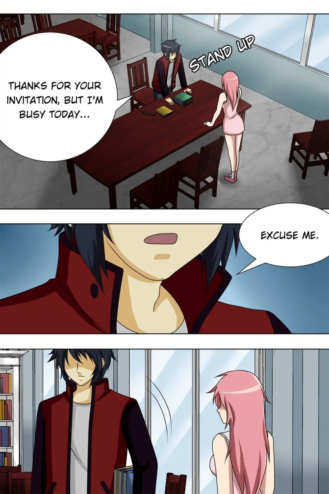 Schemer - Manga Chapter 25 - page 8