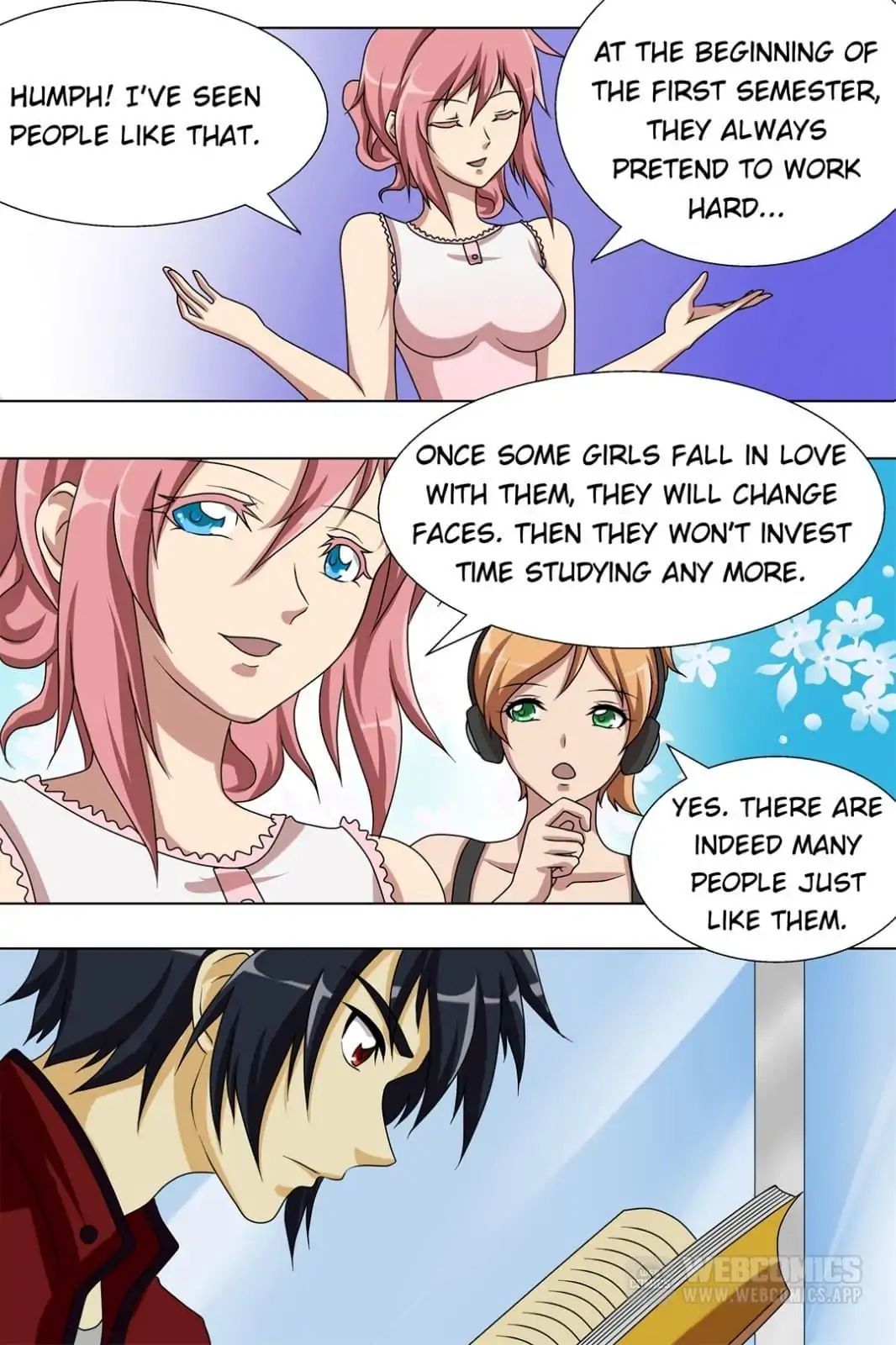 Schemer - Manga Chapter 24 - page 5