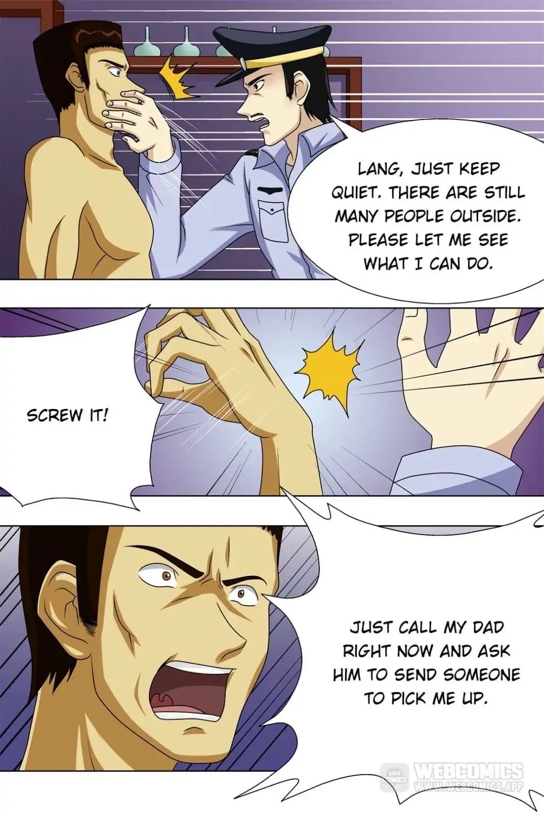 Schemer - Manga Chapter 20 - page 9