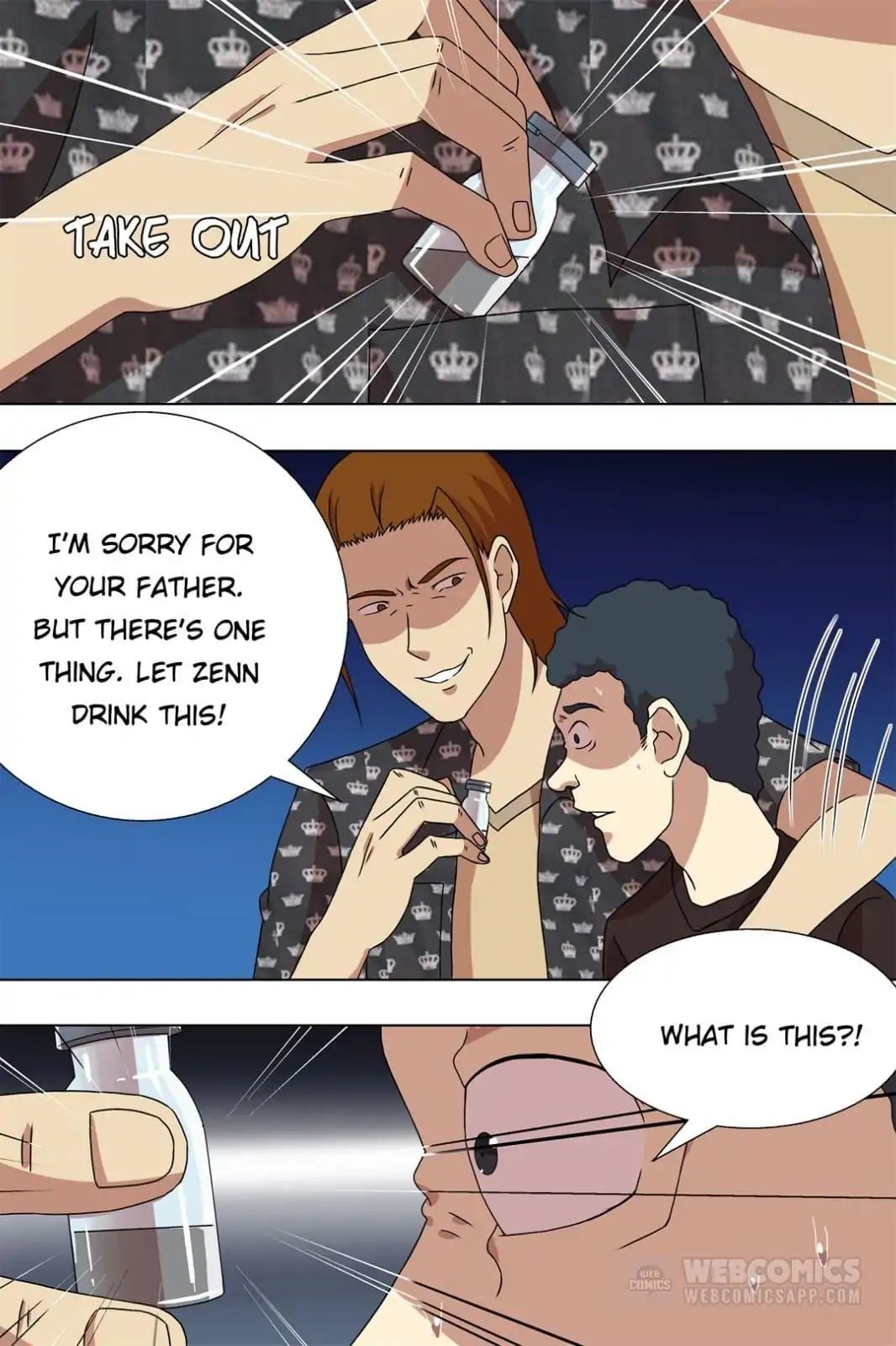 Schemer - Manga Chapter 44 - page 9