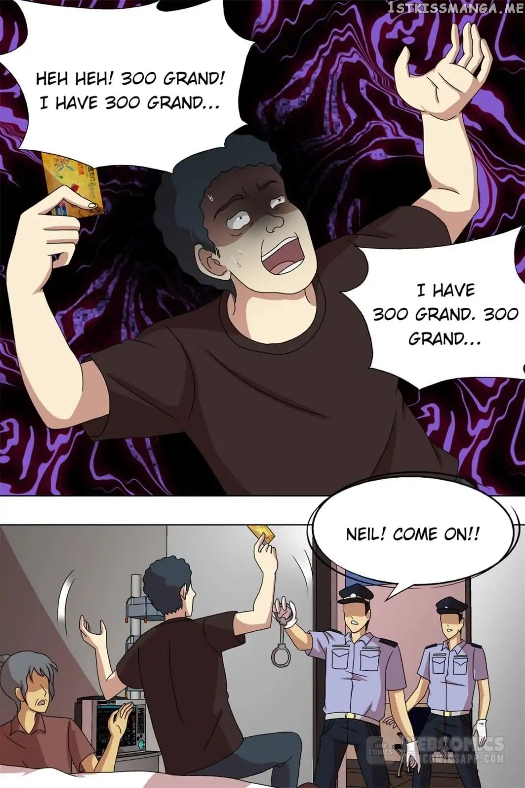 Schemer - Manga Chapter 55 - page 11