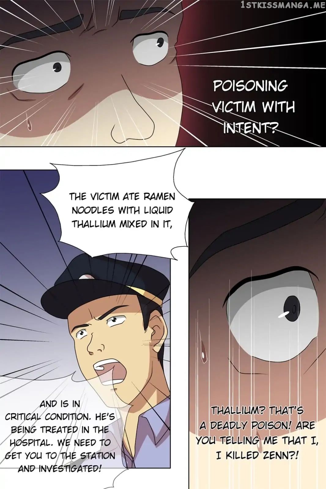 Schemer - Manga Chapter 55 - page 8