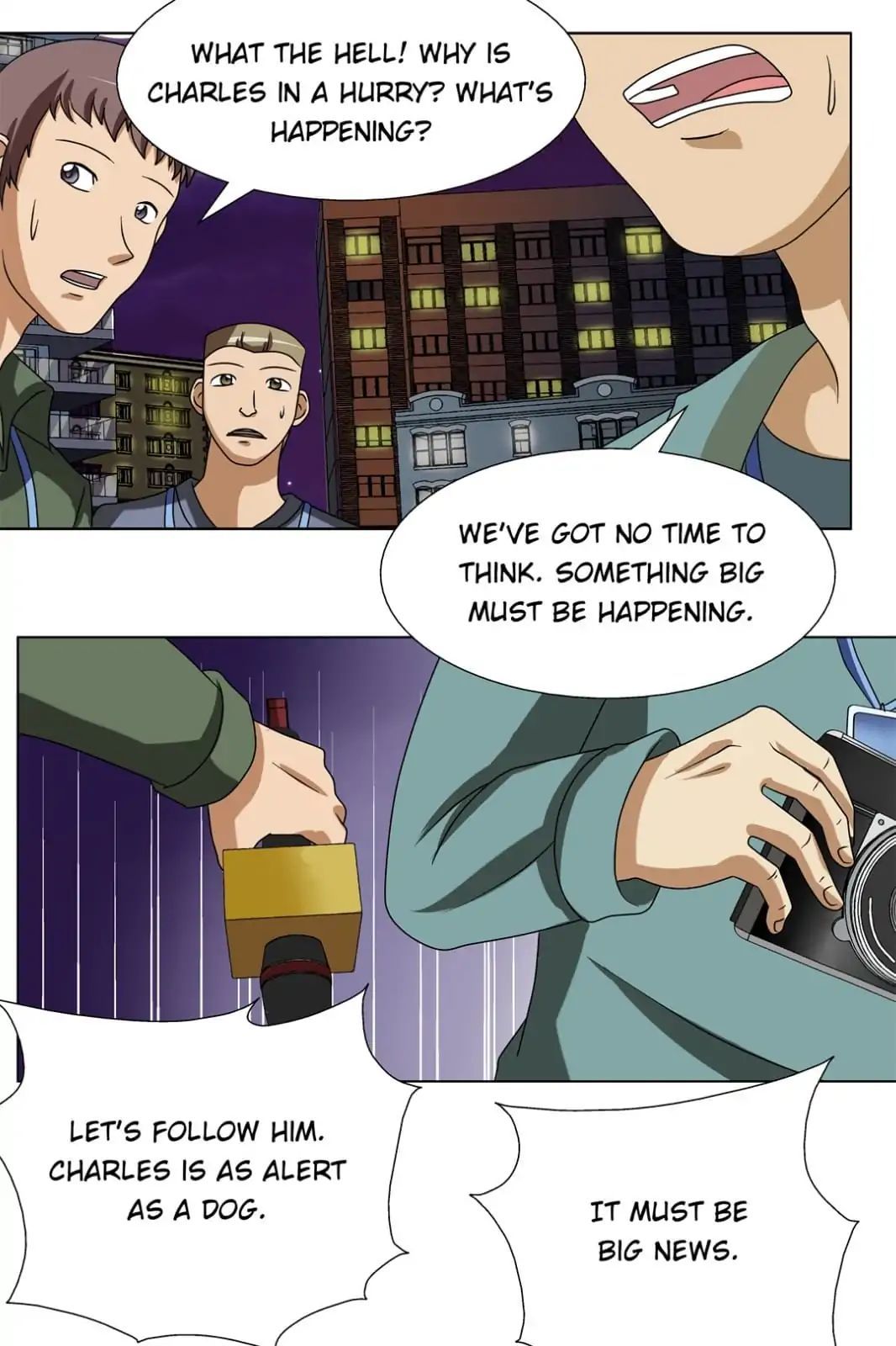 Schemer - Manga Chapter 17 - page 8