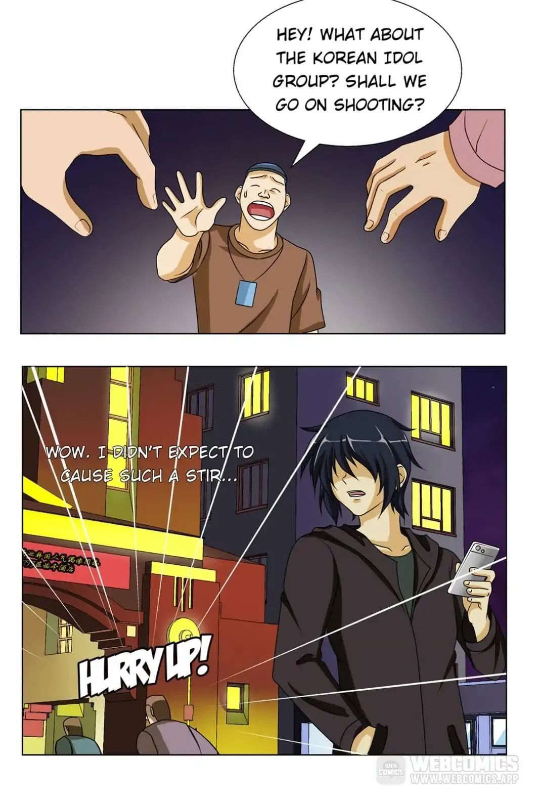 Schemer - Manga Chapter 17 - page 9