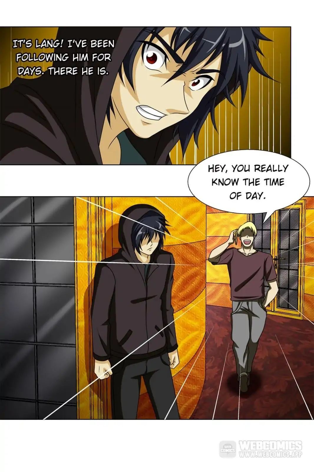 Schemer - Manga Chapter 16 - page 9