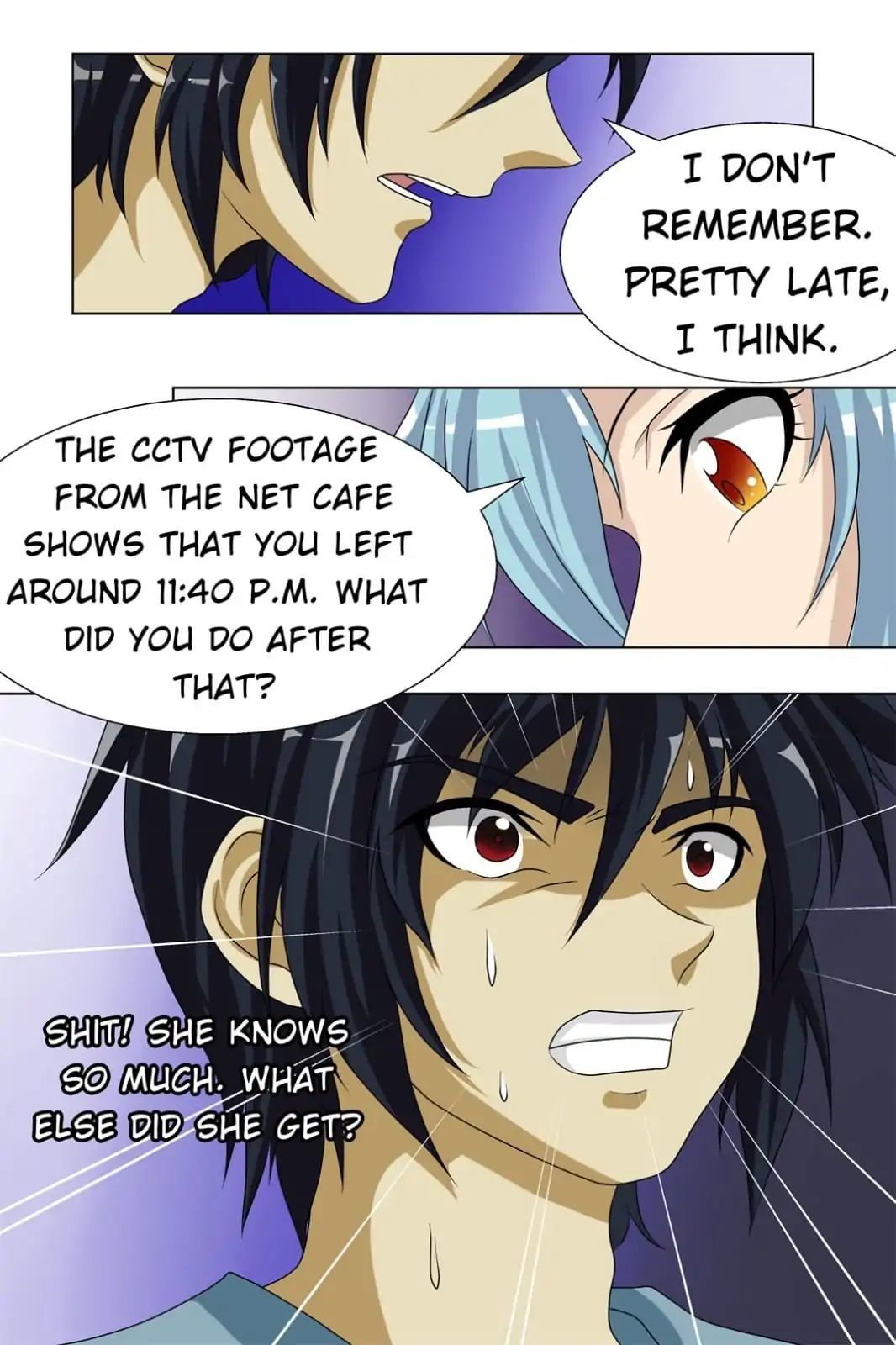 Schemer - Manga Chapter 14 - page 10
