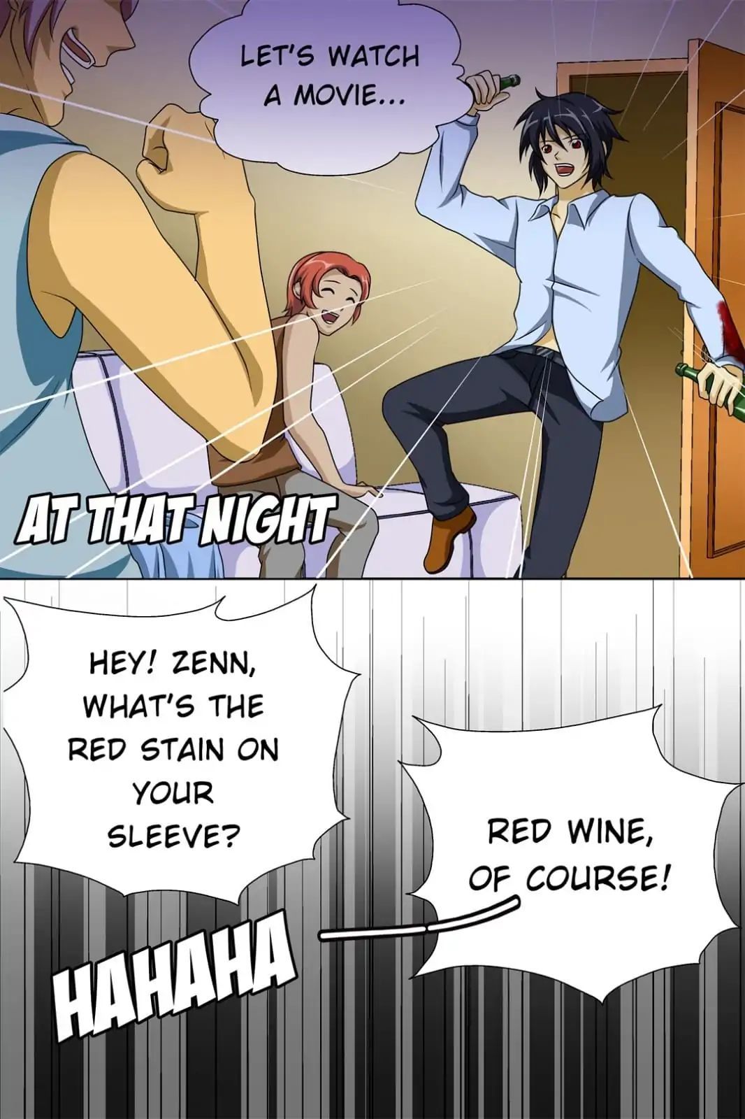Schemer - Manga Chapter 14 - page 14