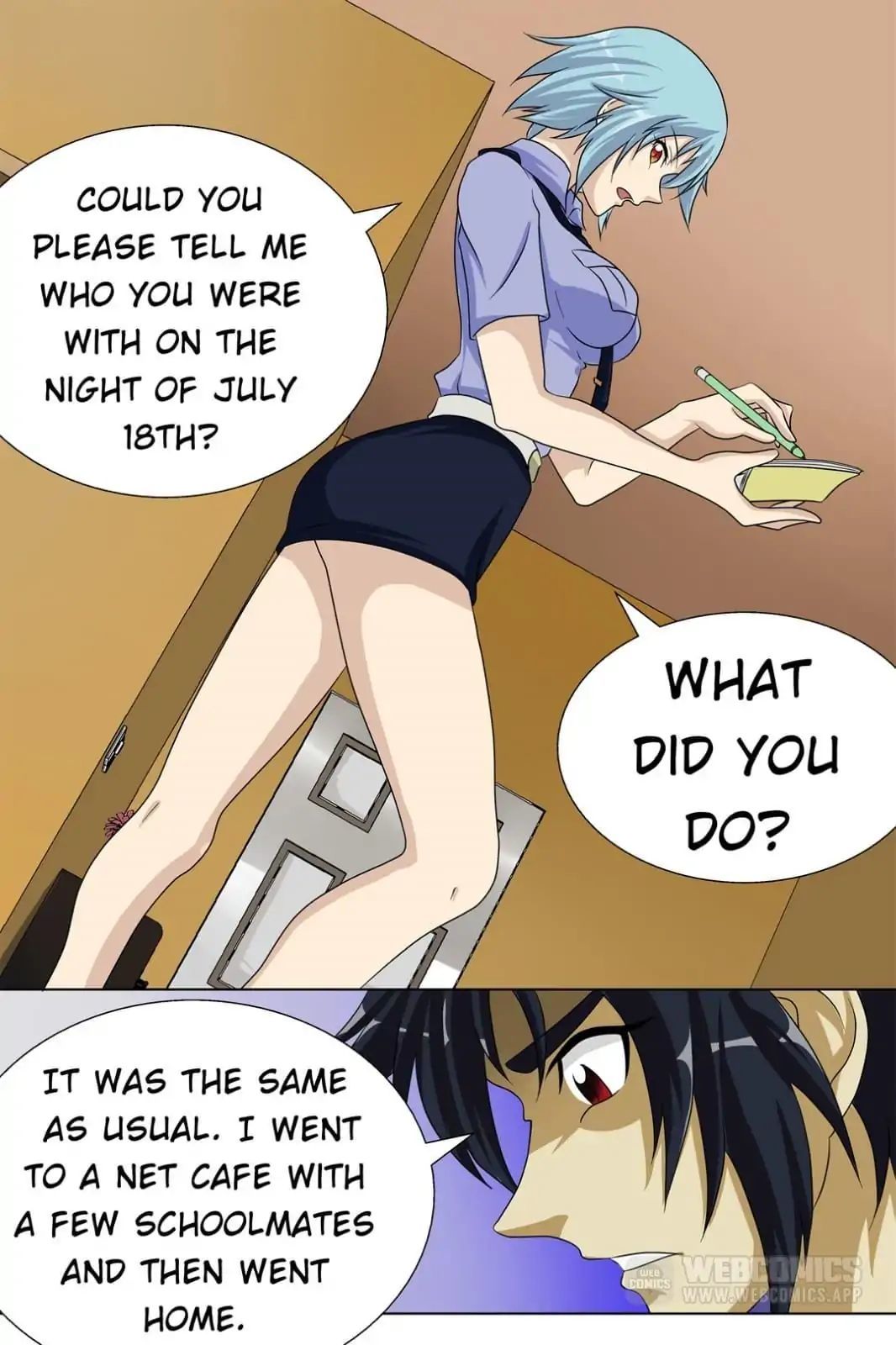 Schemer - Manga Chapter 14 - page 7