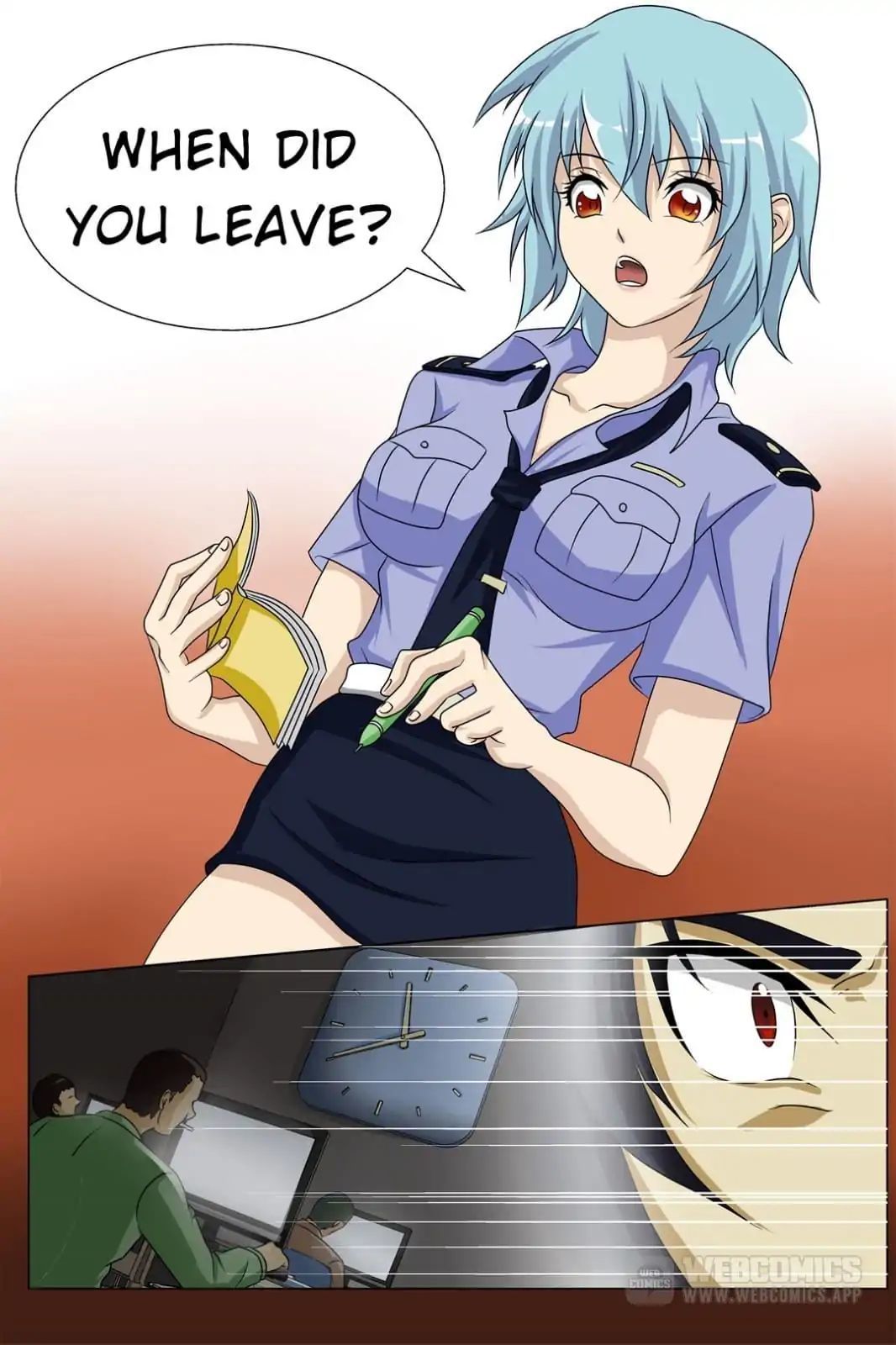 Schemer - Manga Chapter 14 - page 9