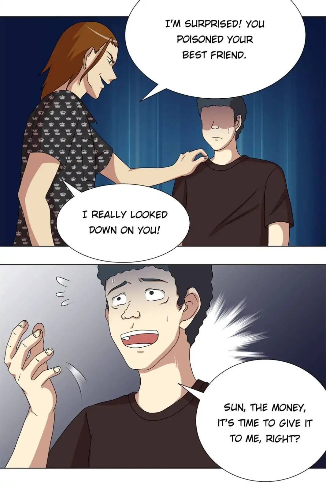 Schemer - Manga Chapter 48 - page 8