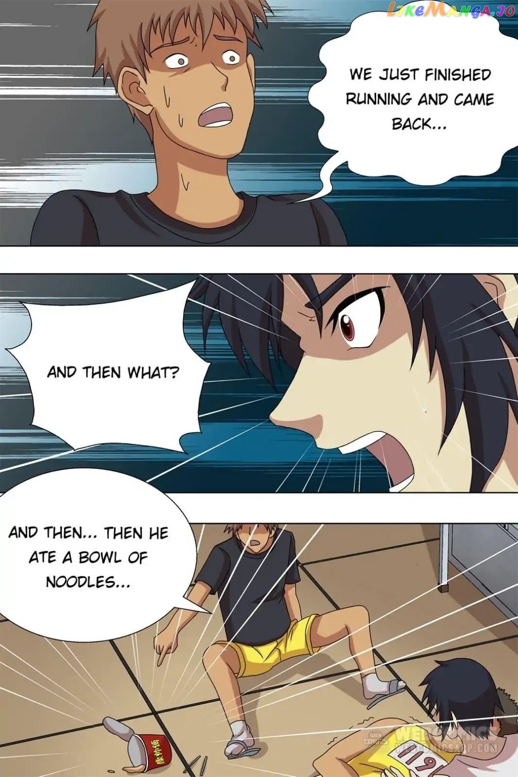 Schemer - Manga Chapter 47 - page 9