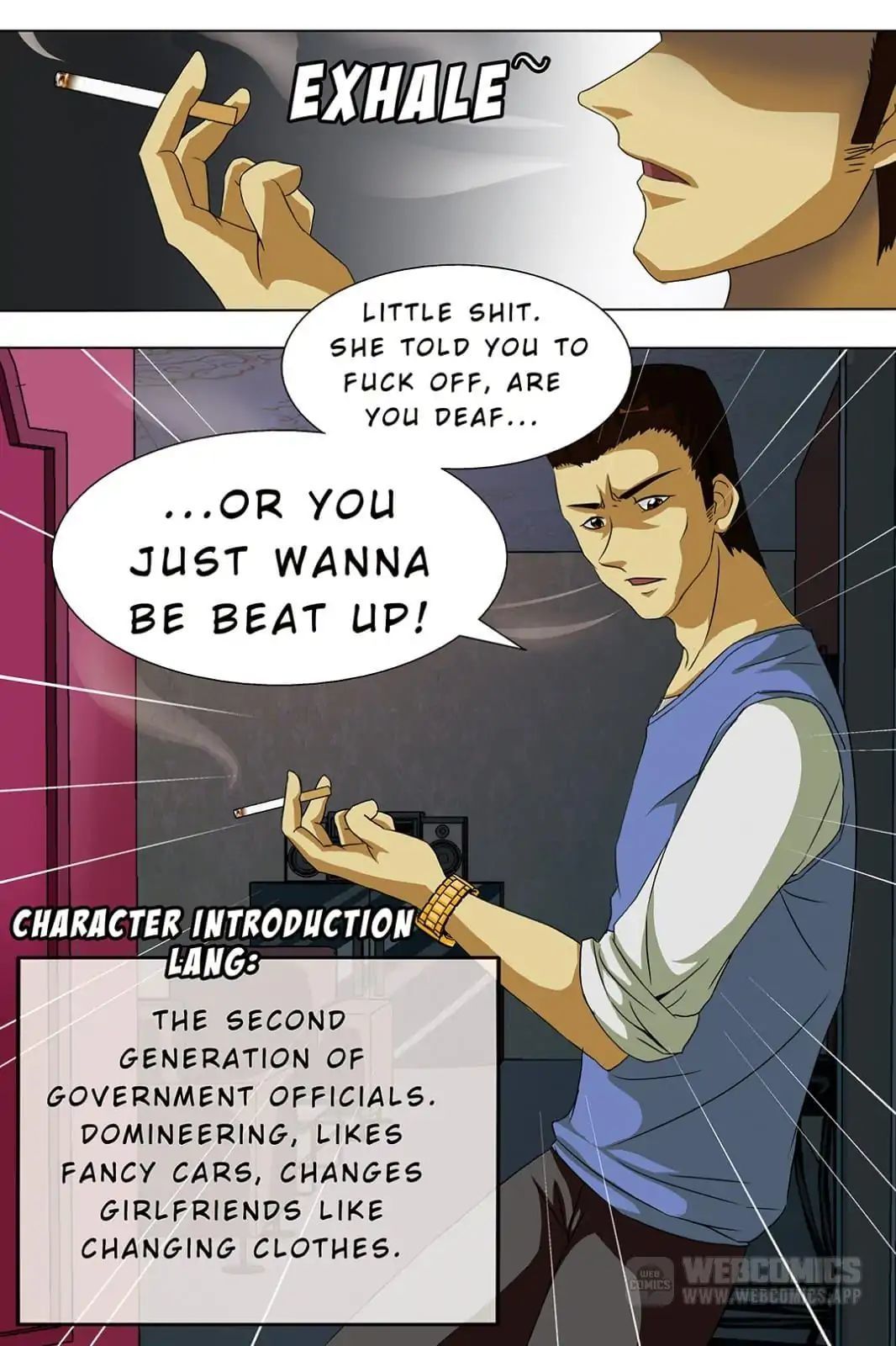 Schemer - Manga Chapter 9 - page 1