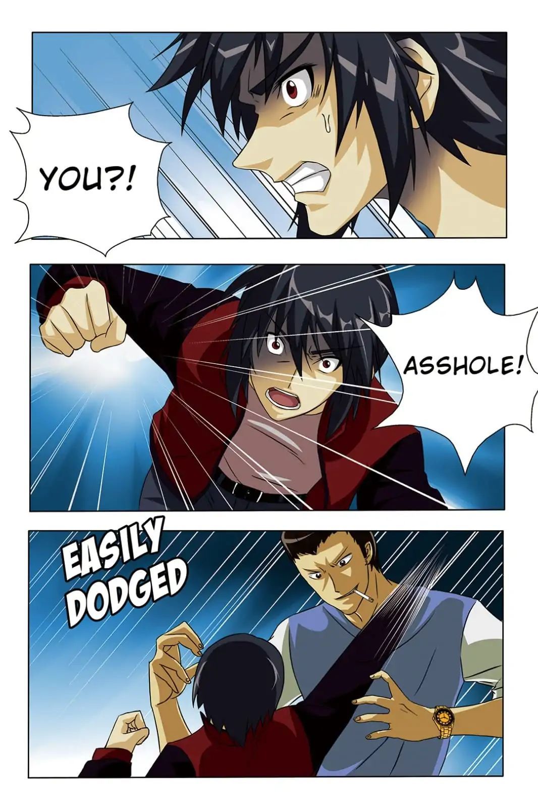 Schemer - Manga Chapter 9 - page 2
