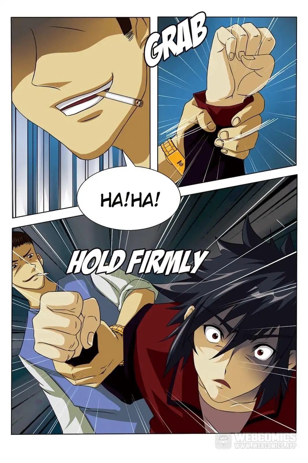 Schemer - Manga Chapter 9 - page 3