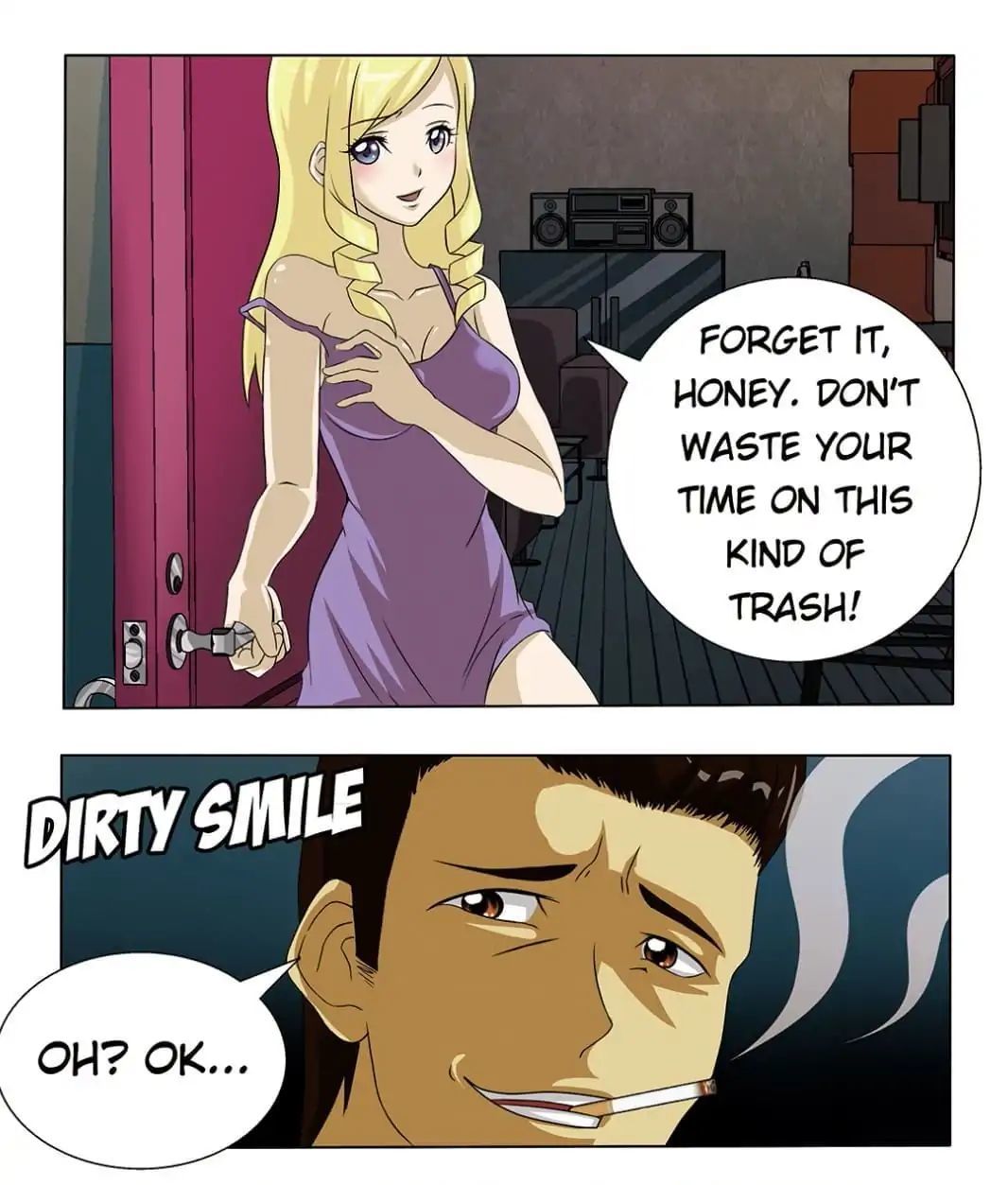 Schemer - Manga Chapter 9 - page 6