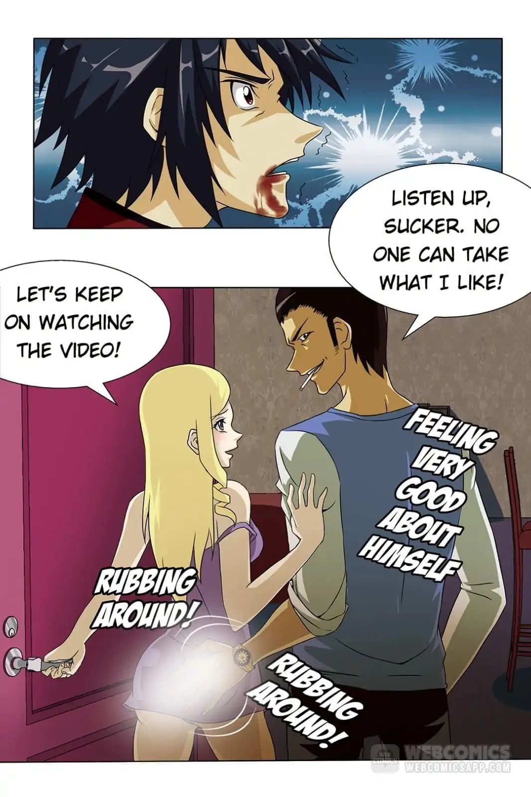 Schemer - Manga Chapter 9 - page 7