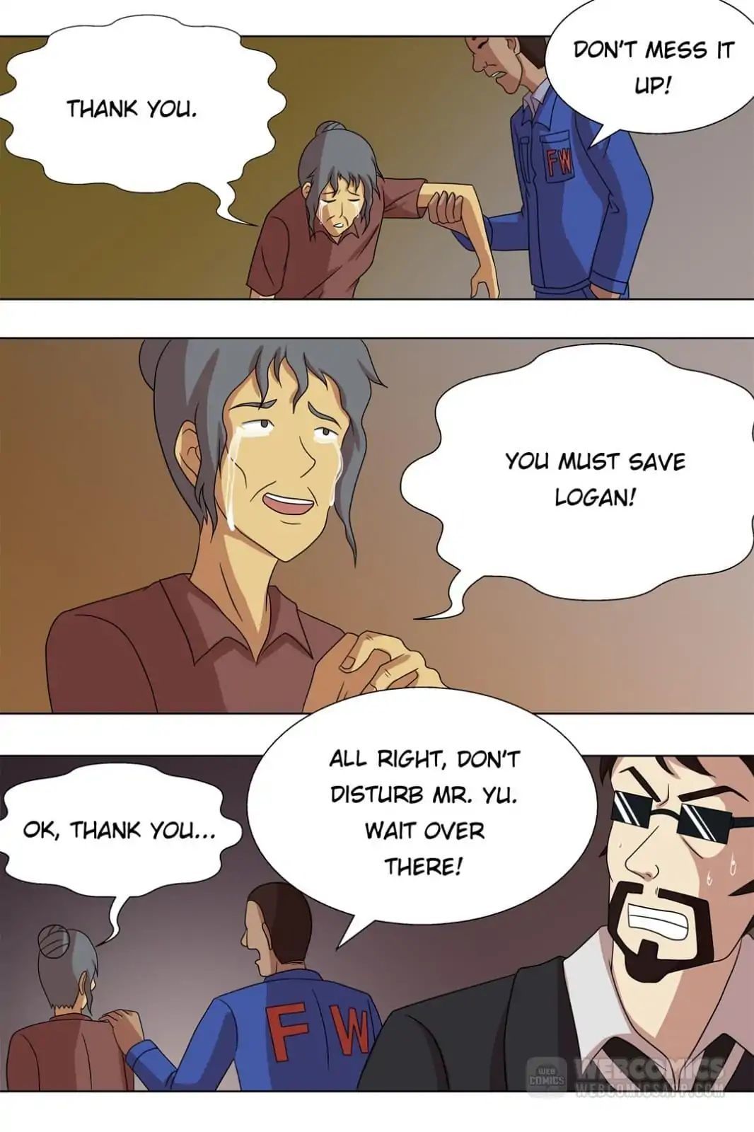Schemer - Manga Chapter 42 - page 3